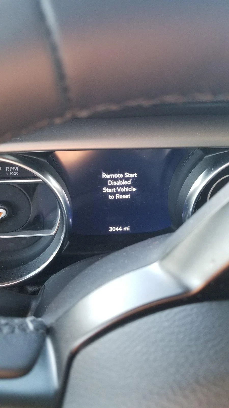 Jeep Gladiator Auto start question 20200122_152644