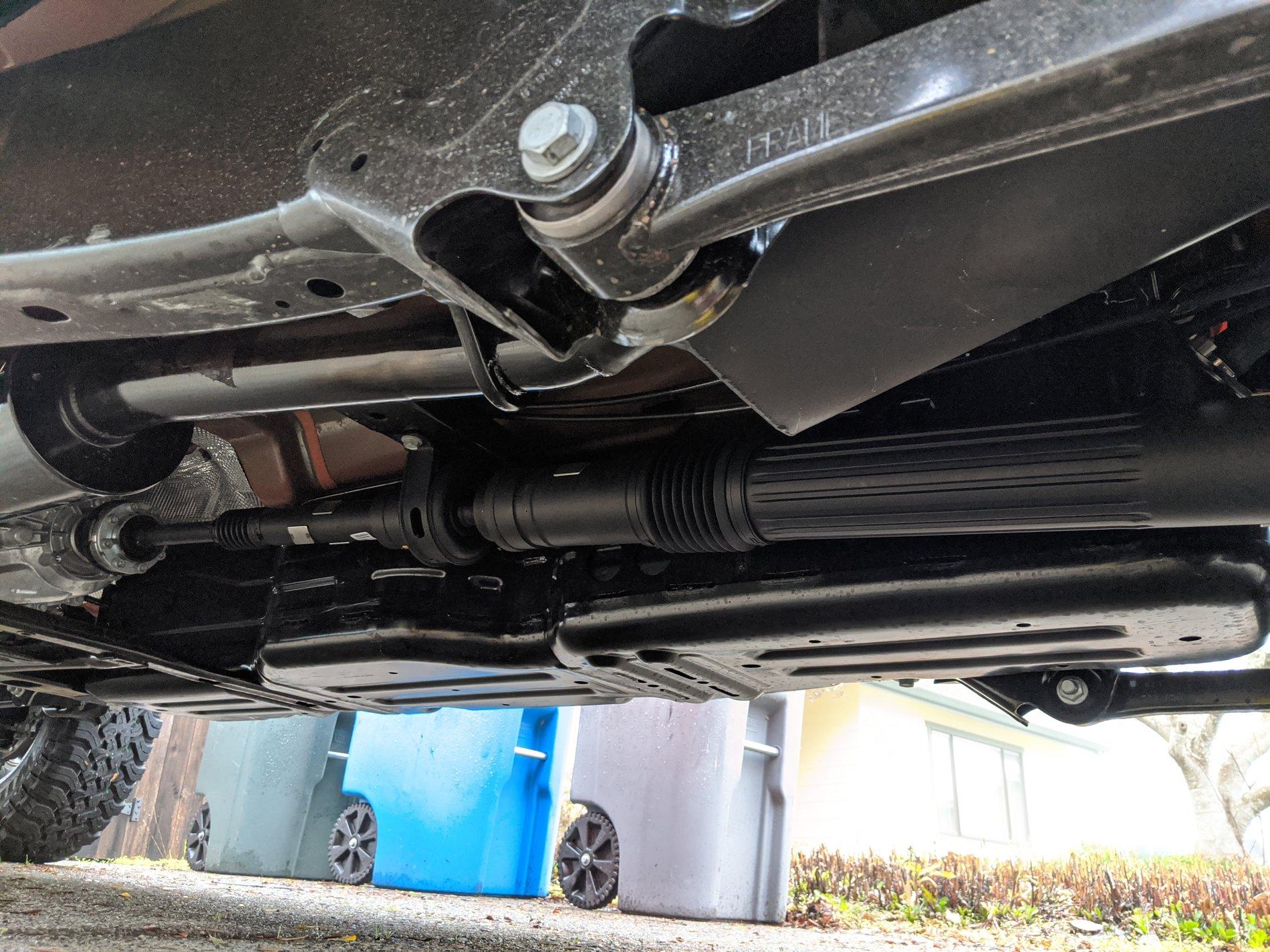 Jeep Gladiator Flowmaster Super 44 Series..... MVIMG_20200122_075404