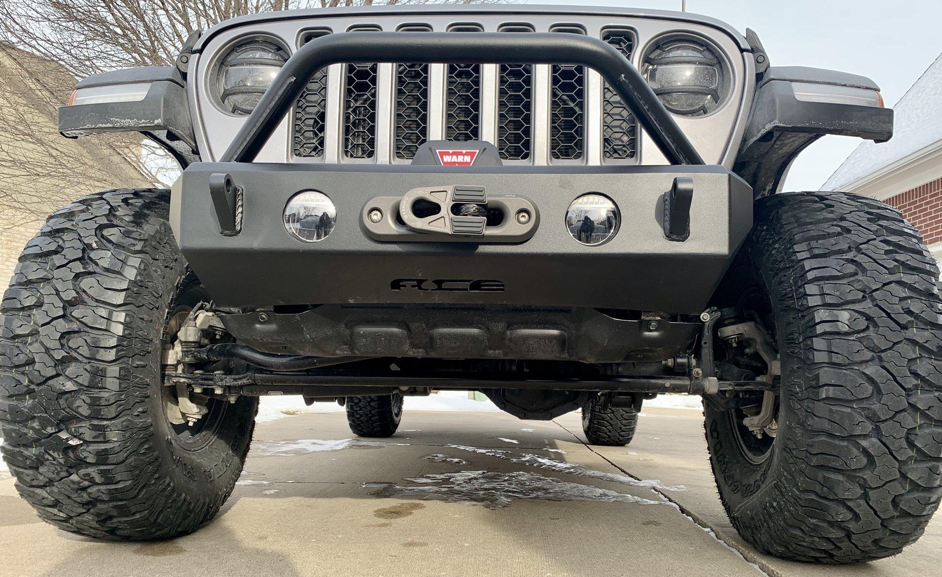Jeep Gladiator Frame chop front bumpers 208A8397-3592-4987-A255-865C7926ED28