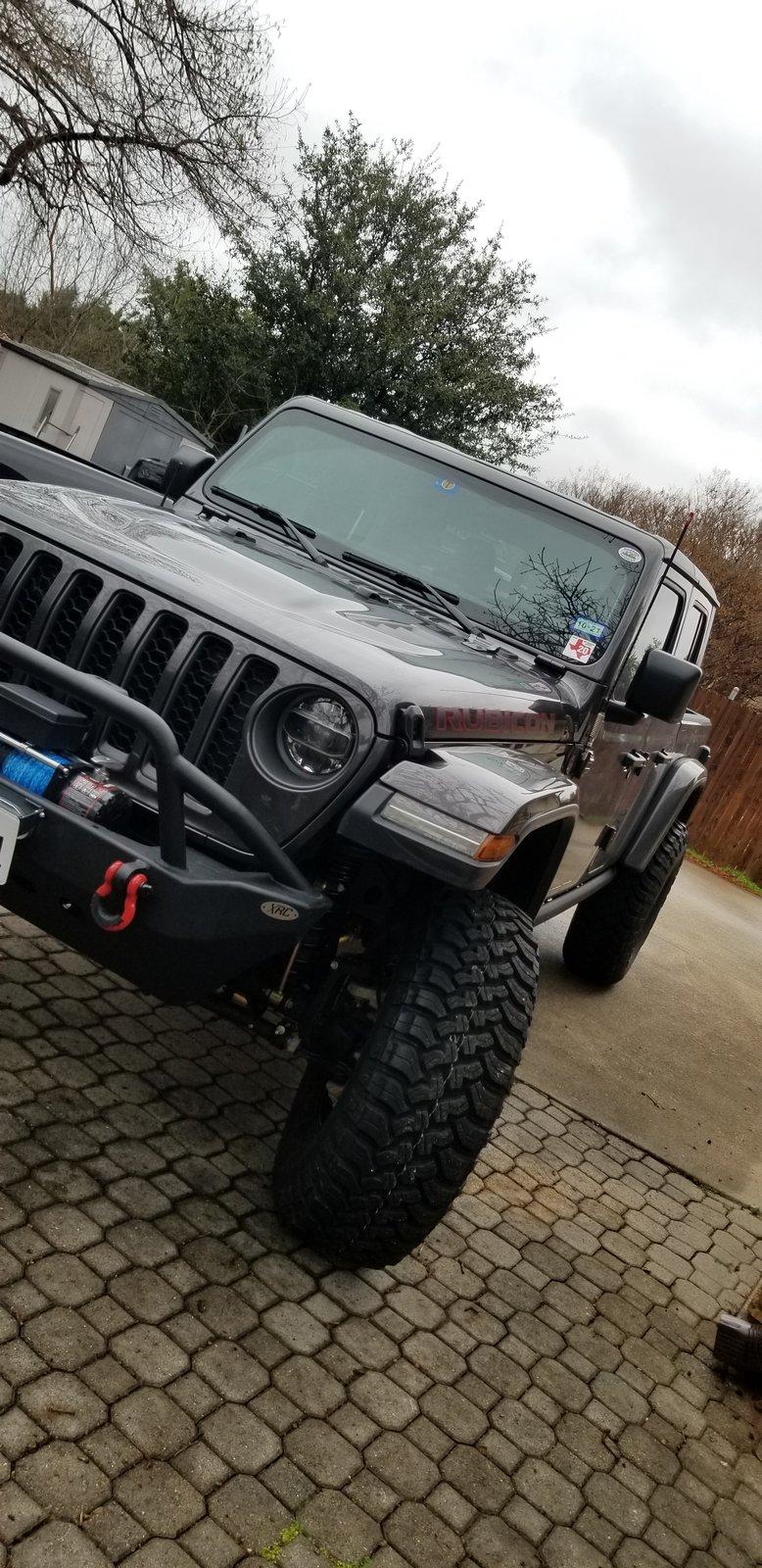 Jeep Gladiator Lets see all those Gladiators with lifts and bigger tires! 15797327770512578250392856248886