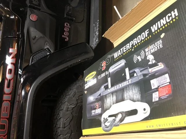 Jeep Gladiator Smittybilt X20 12K Synthetic Deal E0059B06-9085-4802-B23C-AC3F8382CFD2