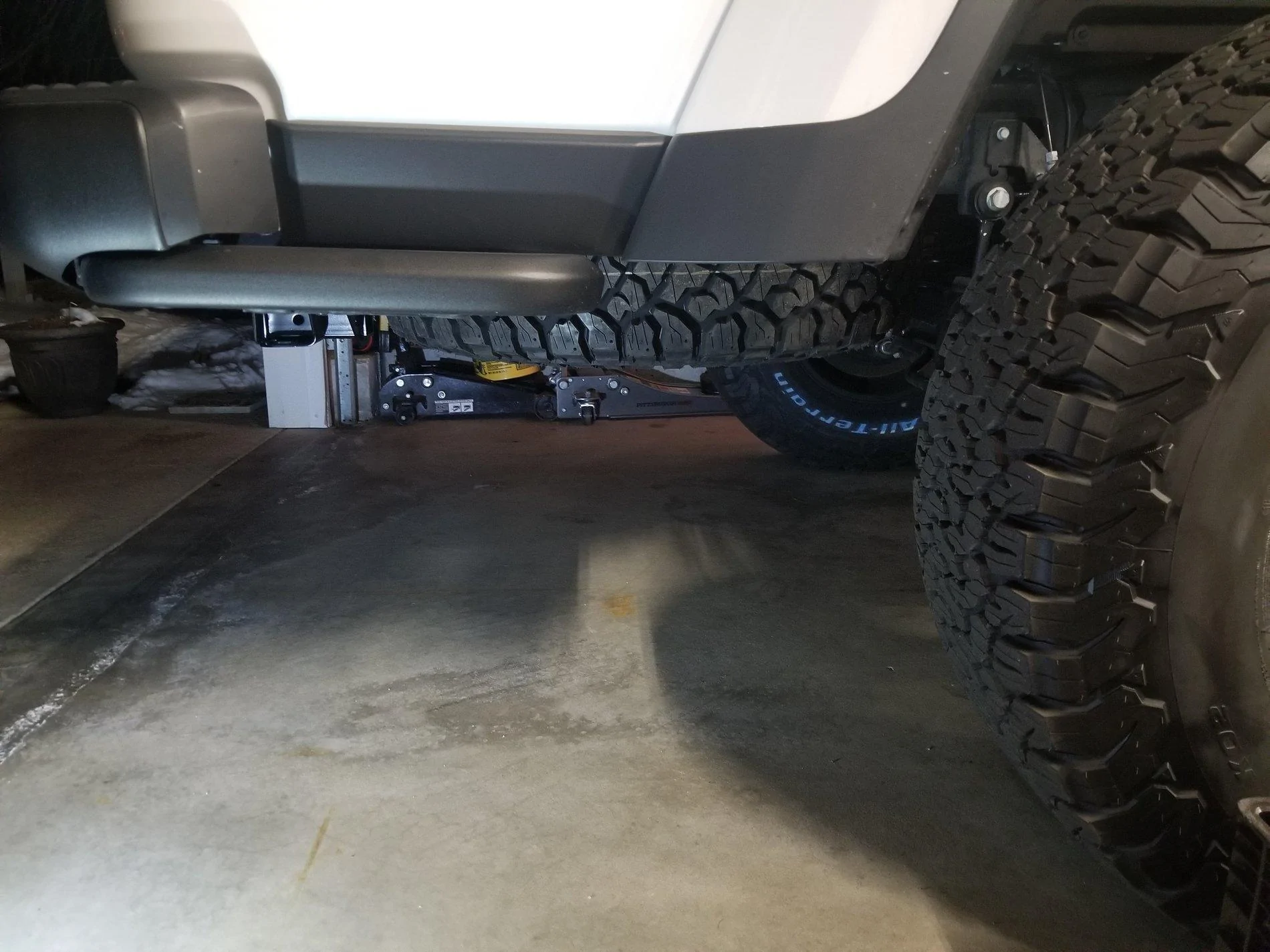 Jeep Gladiator Should I exactly match the spare or not?  What's your opinion 20200122_214658