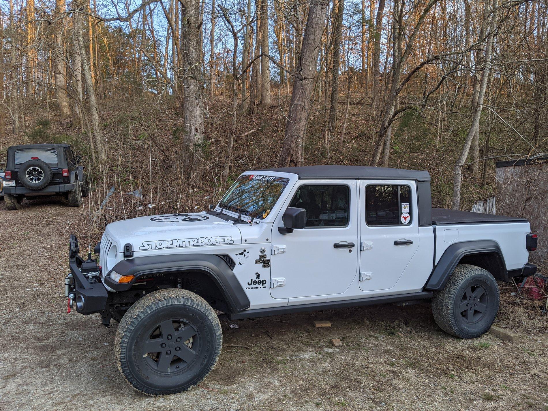 Jeep Gladiator What did you do TO your Gladiator today? [ADMIN WARNING: NO POLITICS, NO GUN TALK] IMG_20200122_172030