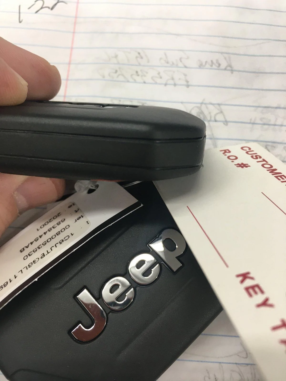 Jeep Gladiator Key FOBissue, and its not the size IMG_4827