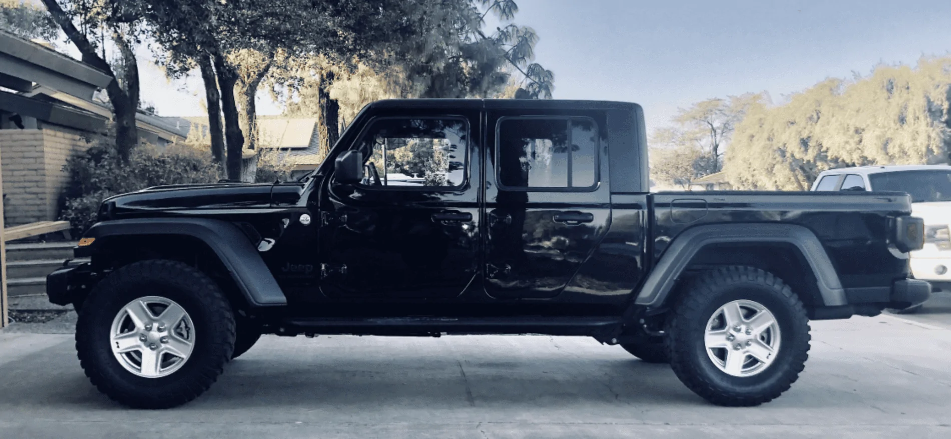 Jeep Gladiator Overland Owners:  anyone running aftermarket tires on stock wheels? 342E22F4-EAB7-40A3-8219-B09E3B11A0B2