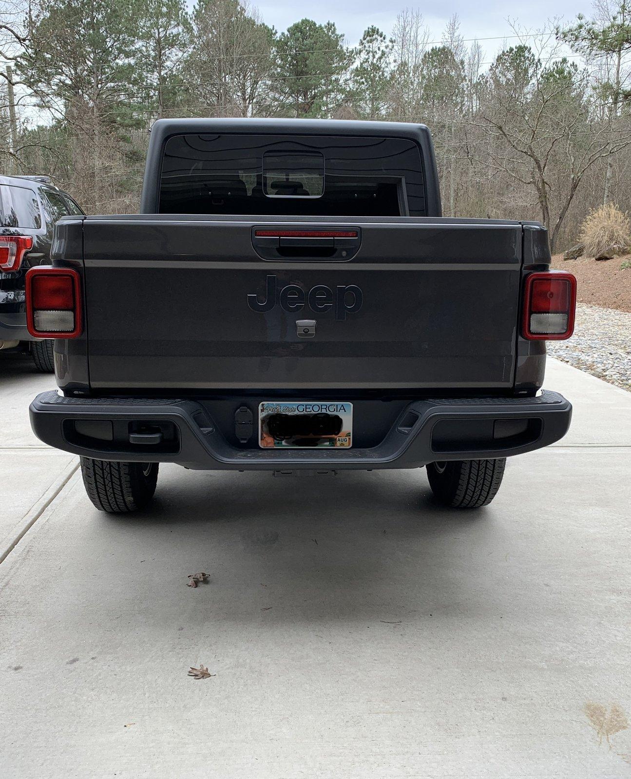 Jeep Gladiator What did you do TO your Gladiator today? [ADMIN WARNING: NO POLITICS, NO GUN TALK] 9320BDB1-6870-4F40-917B-8741254AE8E8