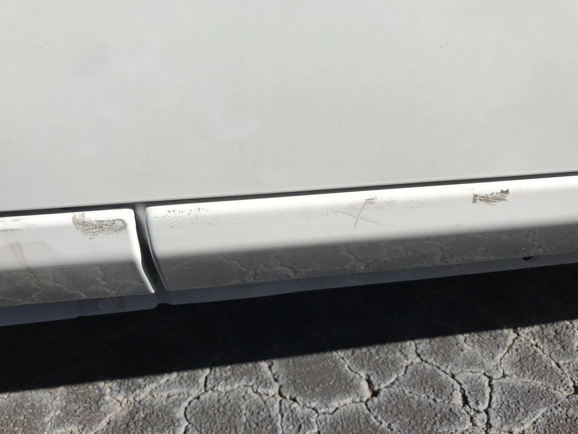 Jeep Gladiator Is this residue normal? 787E3ABF-4E13-4431-87D3-DE34A662A976
