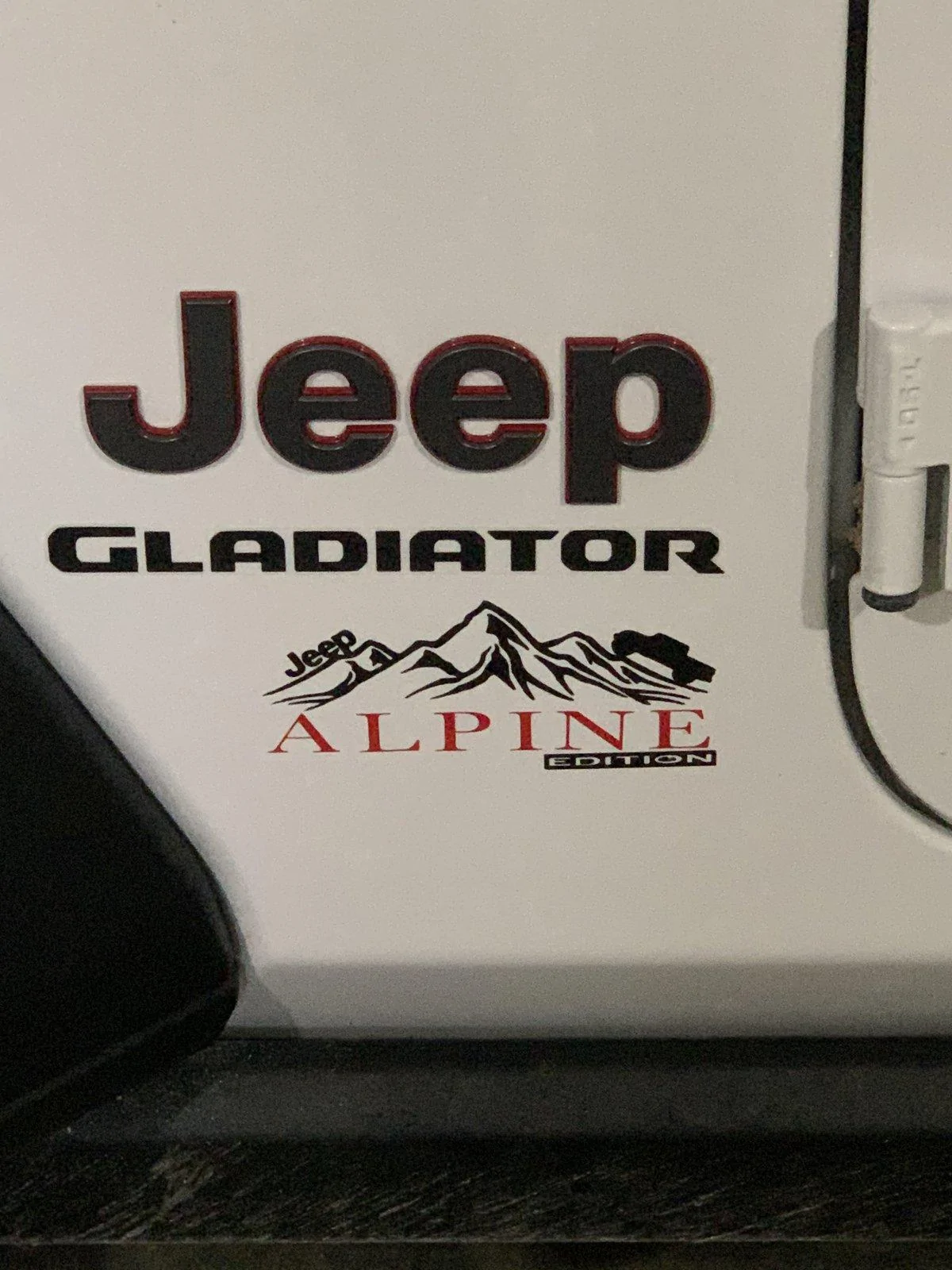 Jeep Gladiator “Edition” decals from Pixel Decals 557A1808-D105-492B-BF45-EE41E564468B