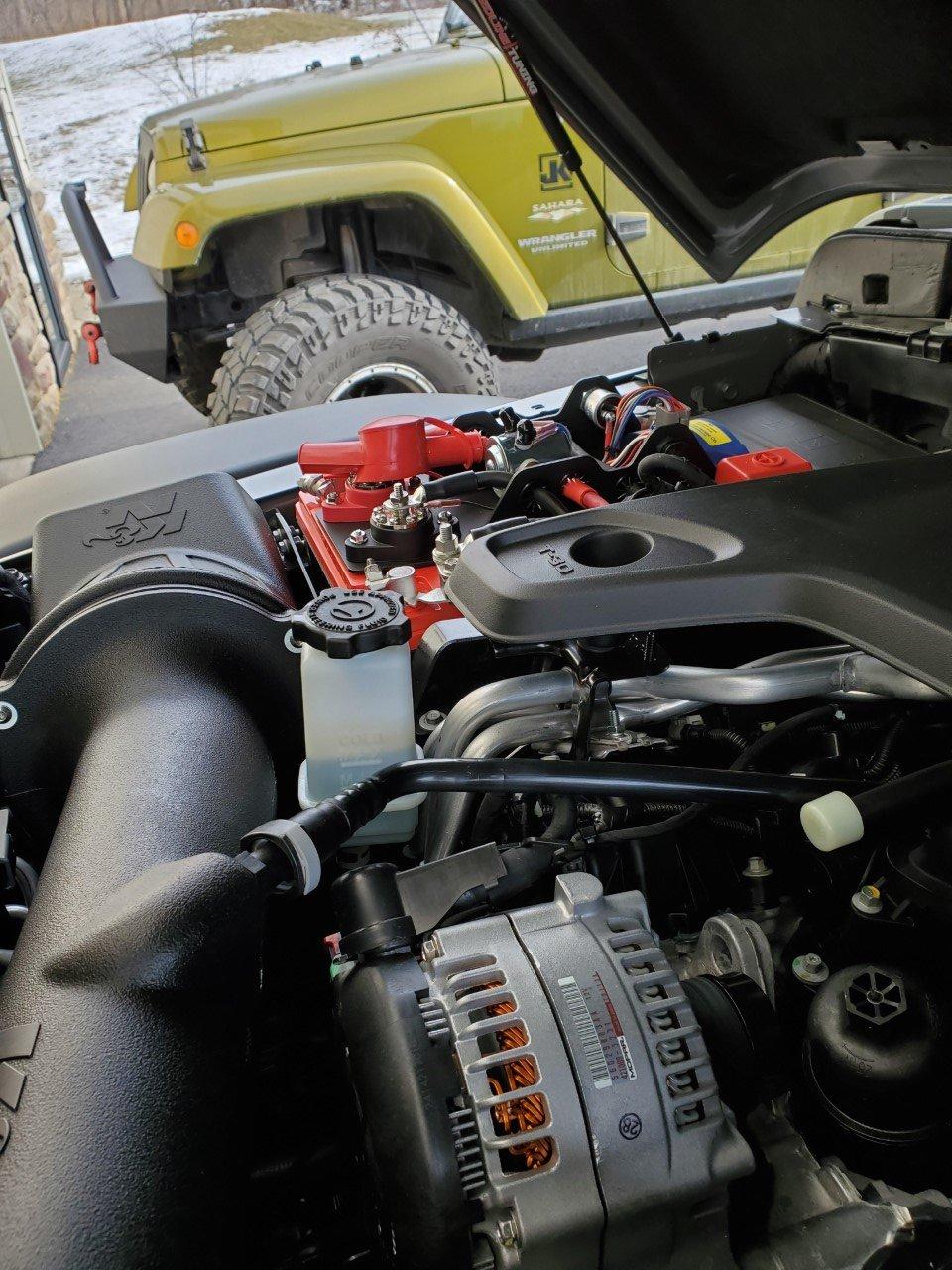 Jeep Gladiator Harold's Sting Gray JTR Build Gladiator31