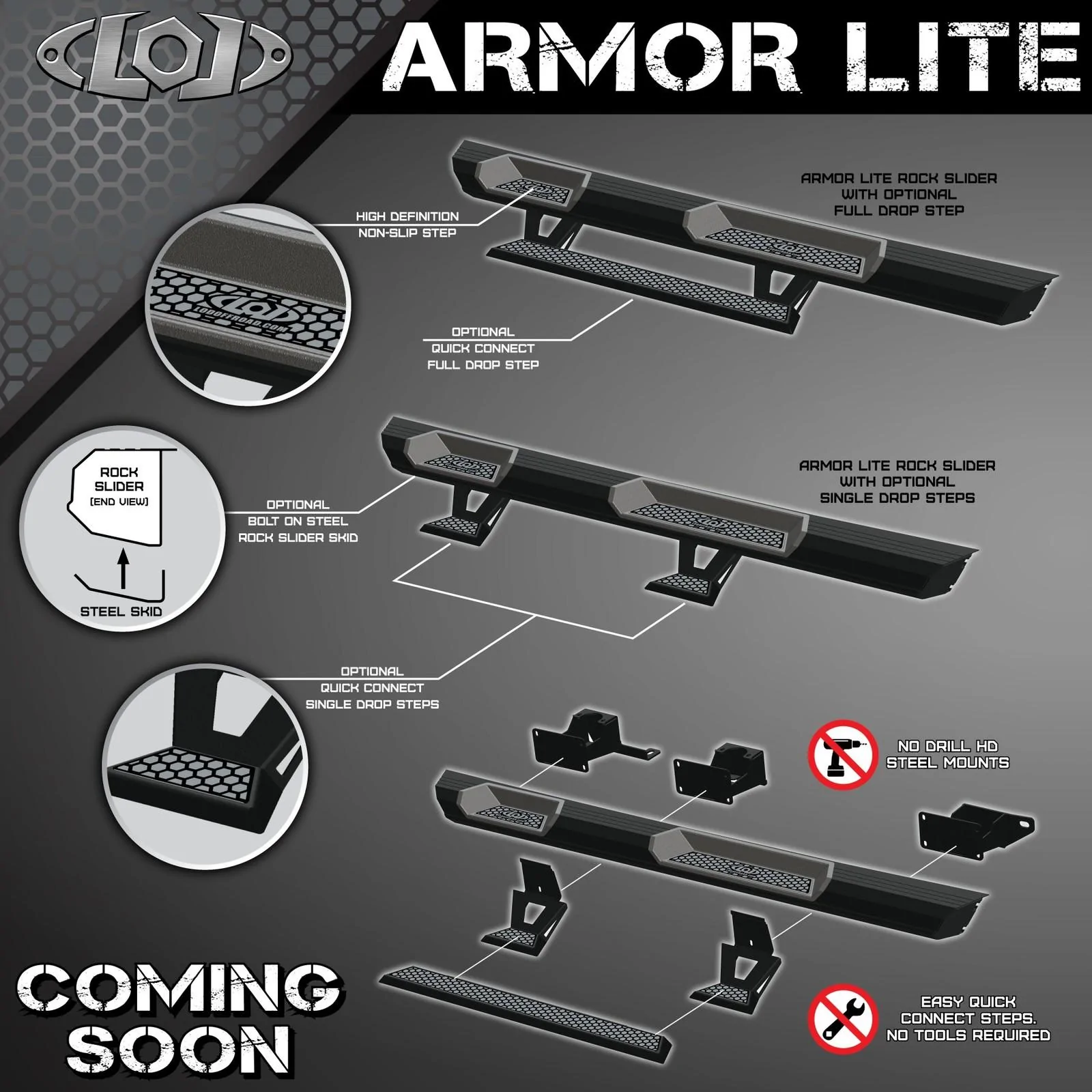 Jeep Gladiator Rock Rails Thread 2020_armorlite_rockslider_releasead_1080x1080-2