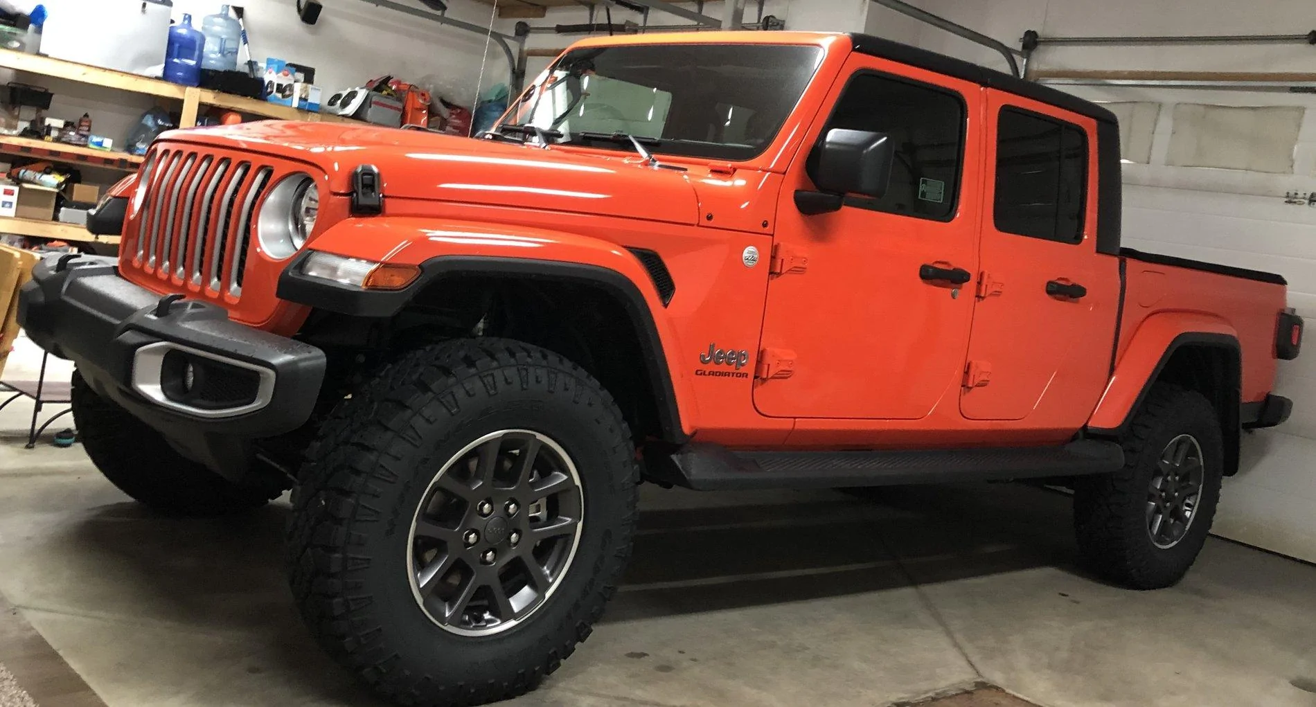 Jeep Gladiator Overland Owners:  anyone running aftermarket tires on stock wheels? 54912BB5-0DD4-4B4F-BAB6-C0287E45138B