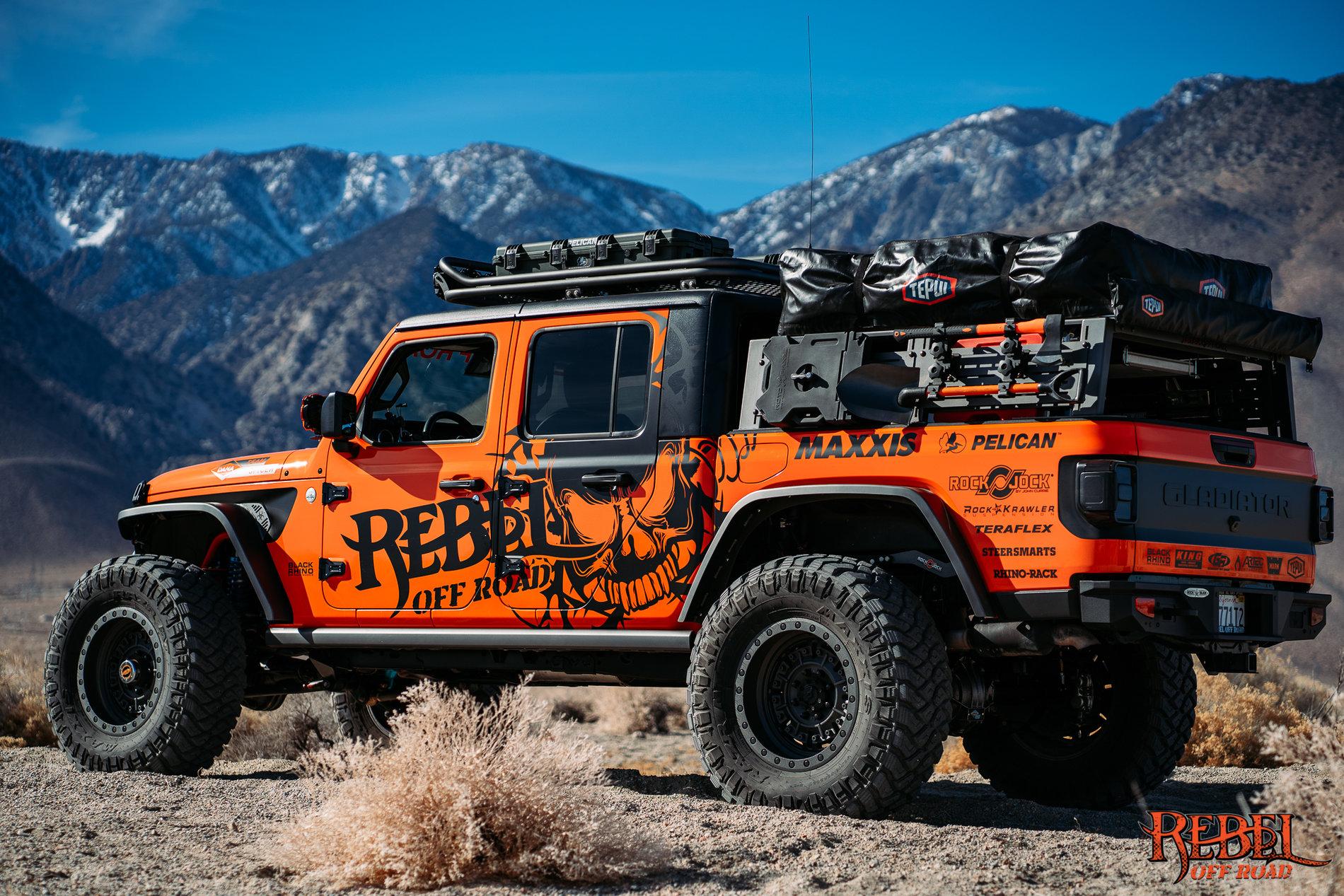 Jeep Gladiator Rebel 3 Gladiator Builds/Trail Reports RebelOffRoad-01823