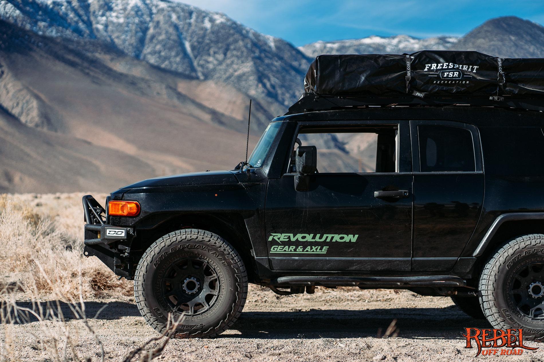 Jeep Gladiator Rebel 3 Gladiator Builds/Trail Reports RebelOffRoad-01826
