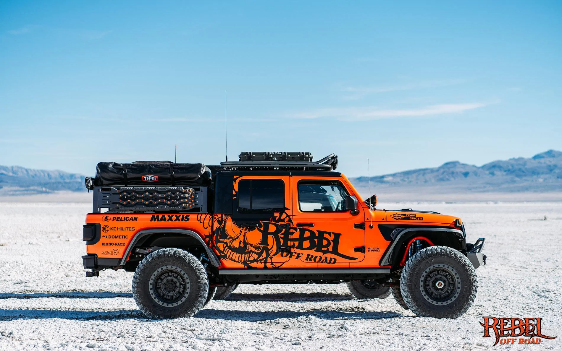 Jeep Gladiator Rebel 3 Gladiator Builds/Trail Reports RebelOffRoad-01837