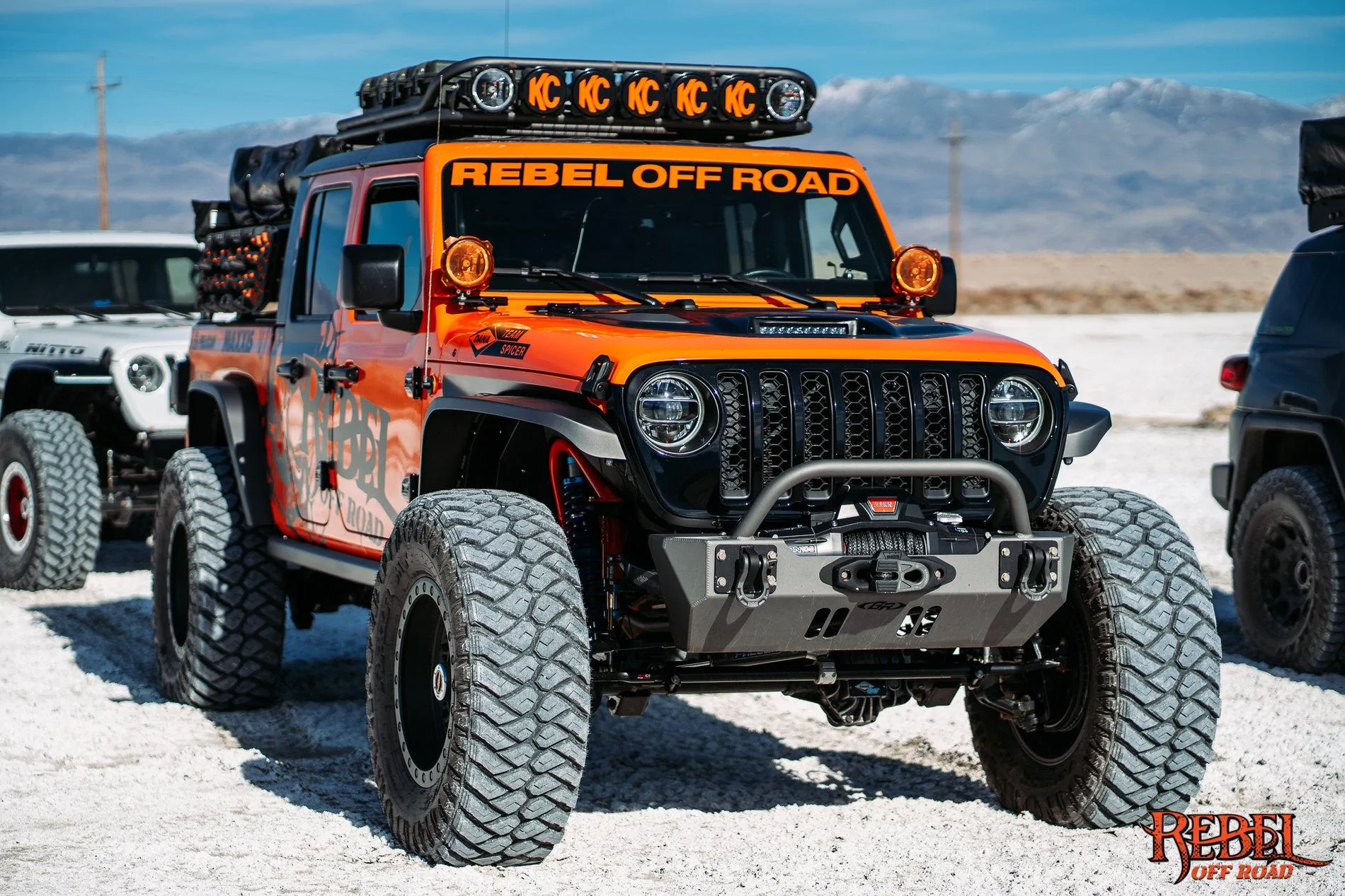 Jeep Gladiator Rebel 3 Gladiator Builds/Trail Reports RebelOffRoad-01848