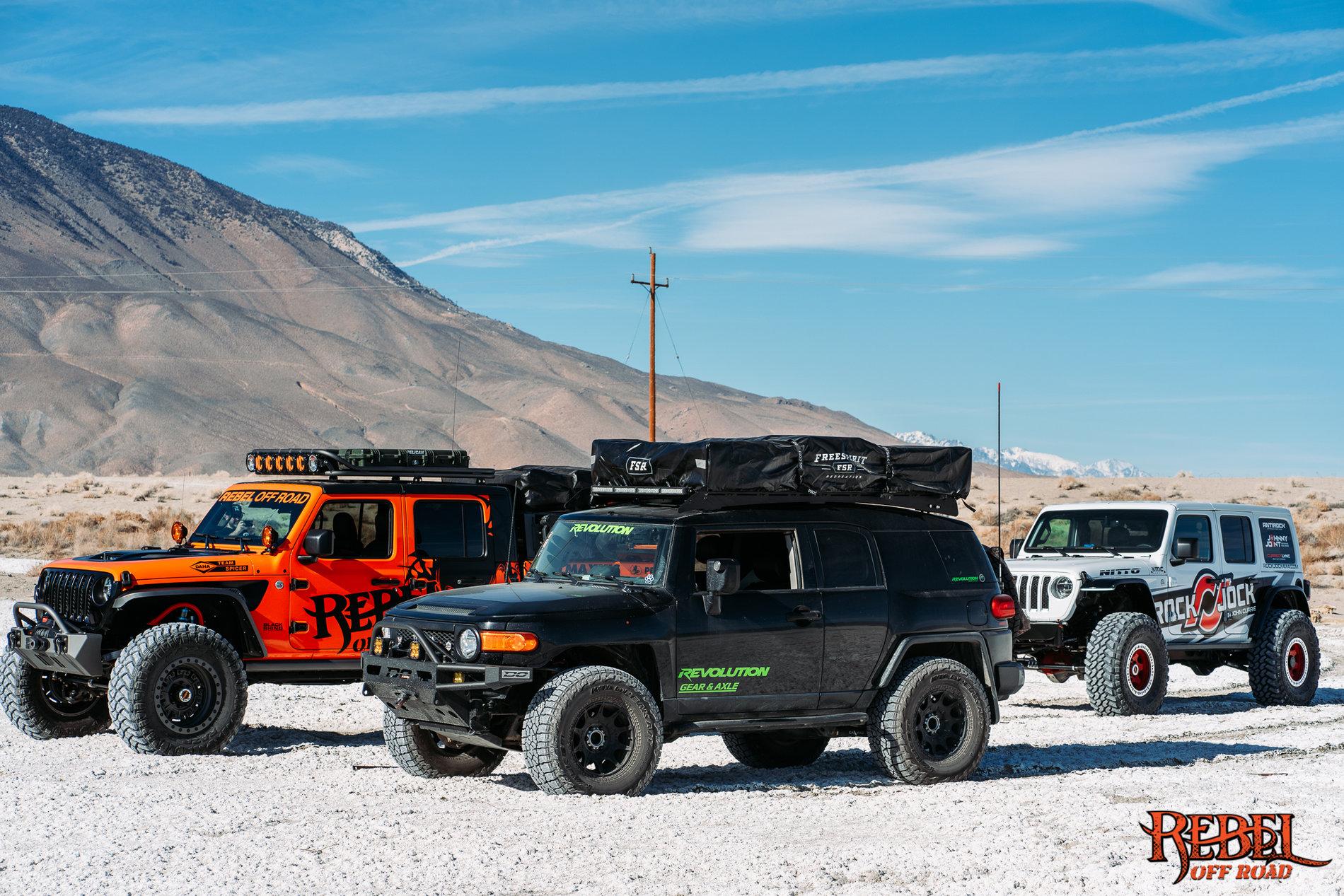 Jeep Gladiator Rebel 3 Gladiator Builds/Trail Reports RebelOffRoad-01851