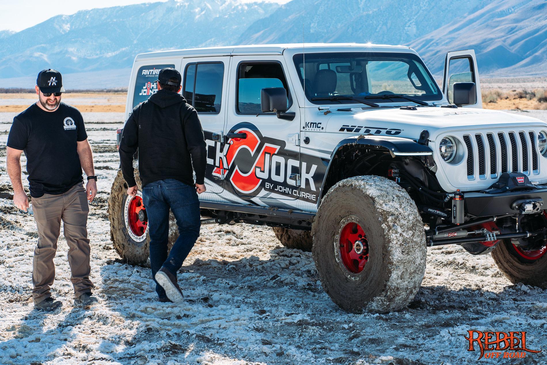 Jeep Gladiator Rebel 3 Gladiator Builds/Trail Reports RebelOffRoad-01861