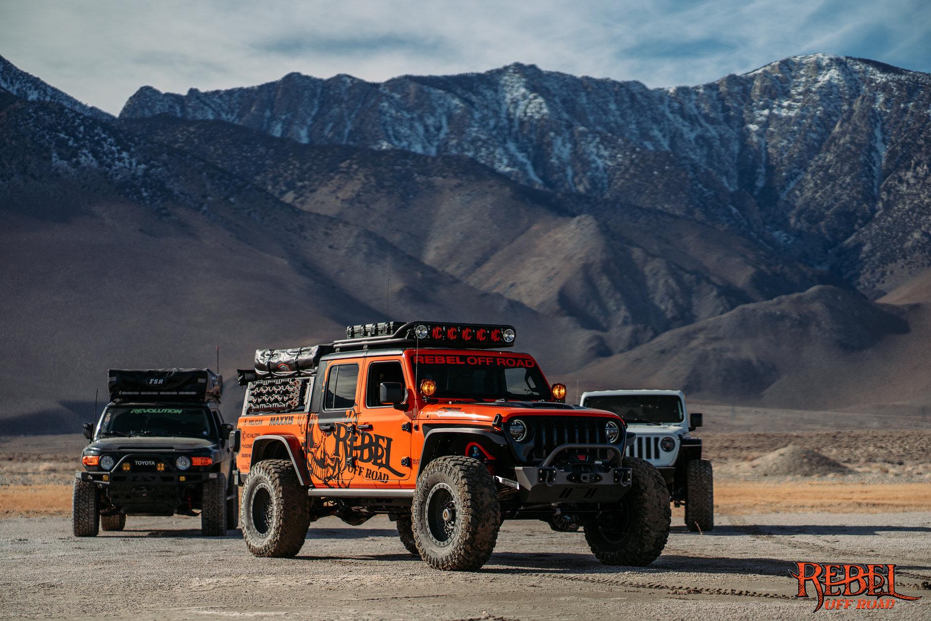 Jeep Gladiator Rebel 3 Gladiator Builds/Trail Reports RebelOffRoad-01890