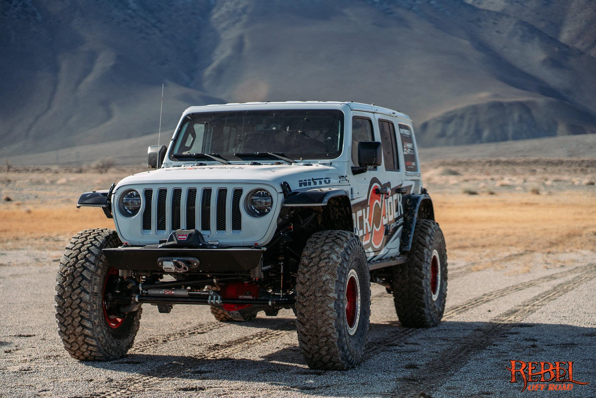 Jeep Gladiator Rebel 3 Gladiator Builds/Trail Reports RebelOffRoad-01893