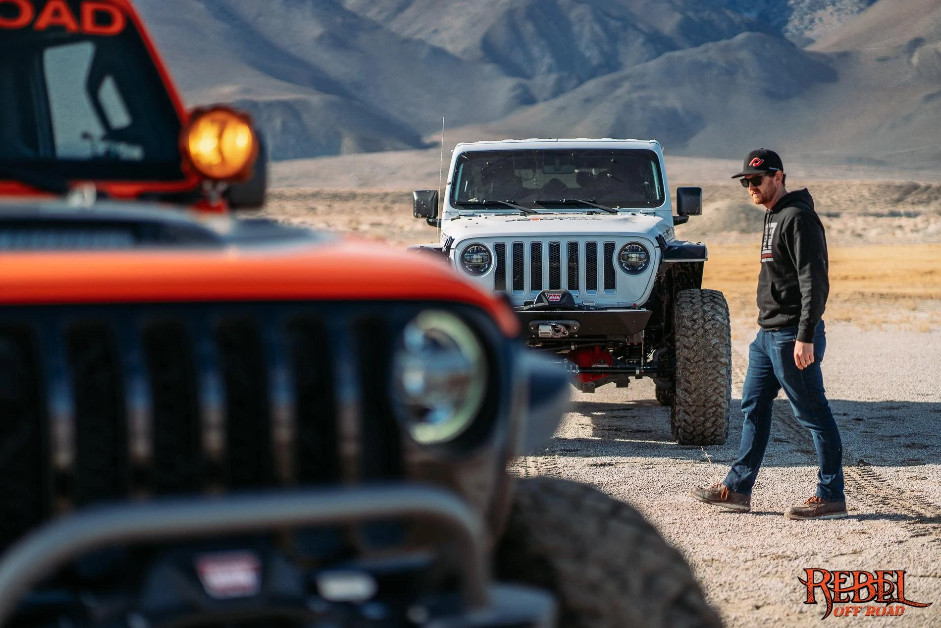 Jeep Gladiator Rebel 3 Gladiator Builds/Trail Reports RebelOffRoad-01901