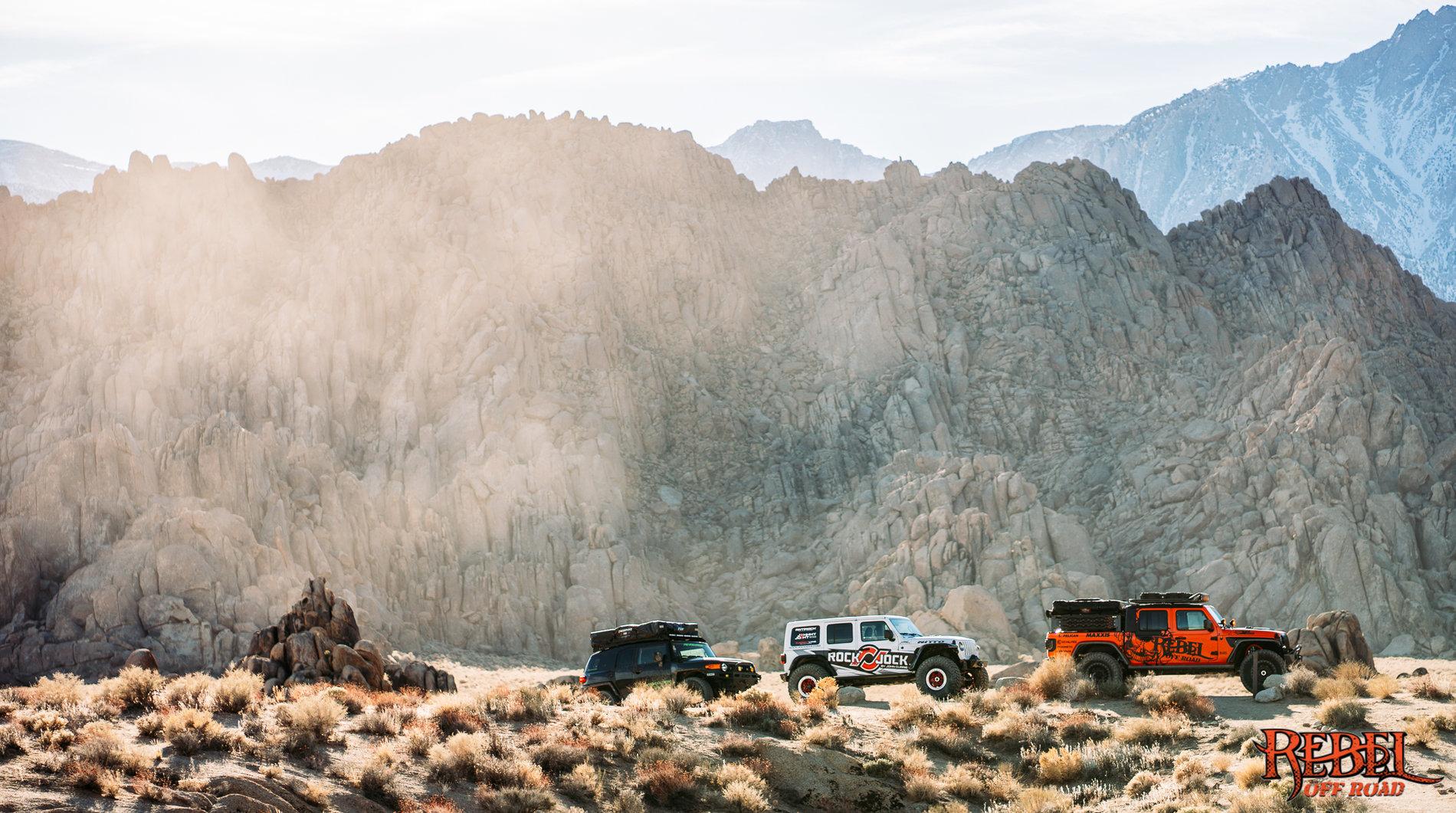 Jeep Gladiator Rebel 3 Gladiator Builds/Trail Reports RebelOffRoad-01906
