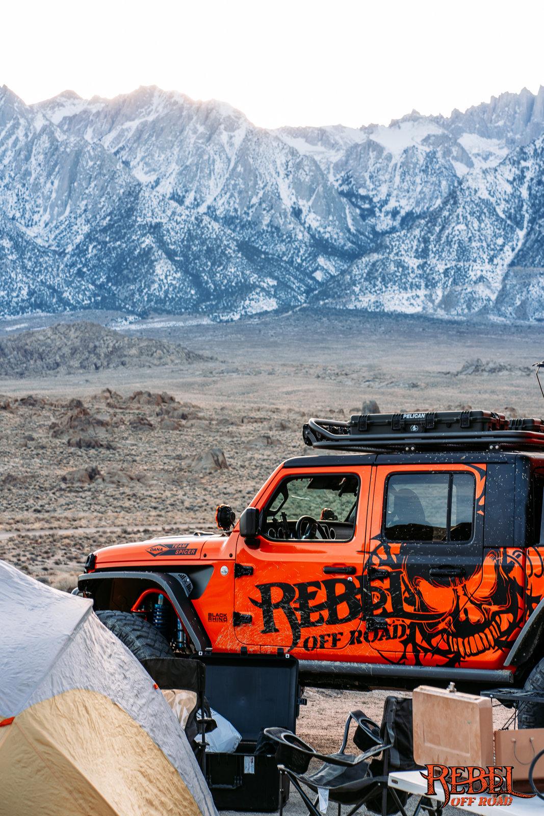 Jeep Gladiator Rebel 3 Gladiator Builds/Trail Reports RebelOffRoad-01966