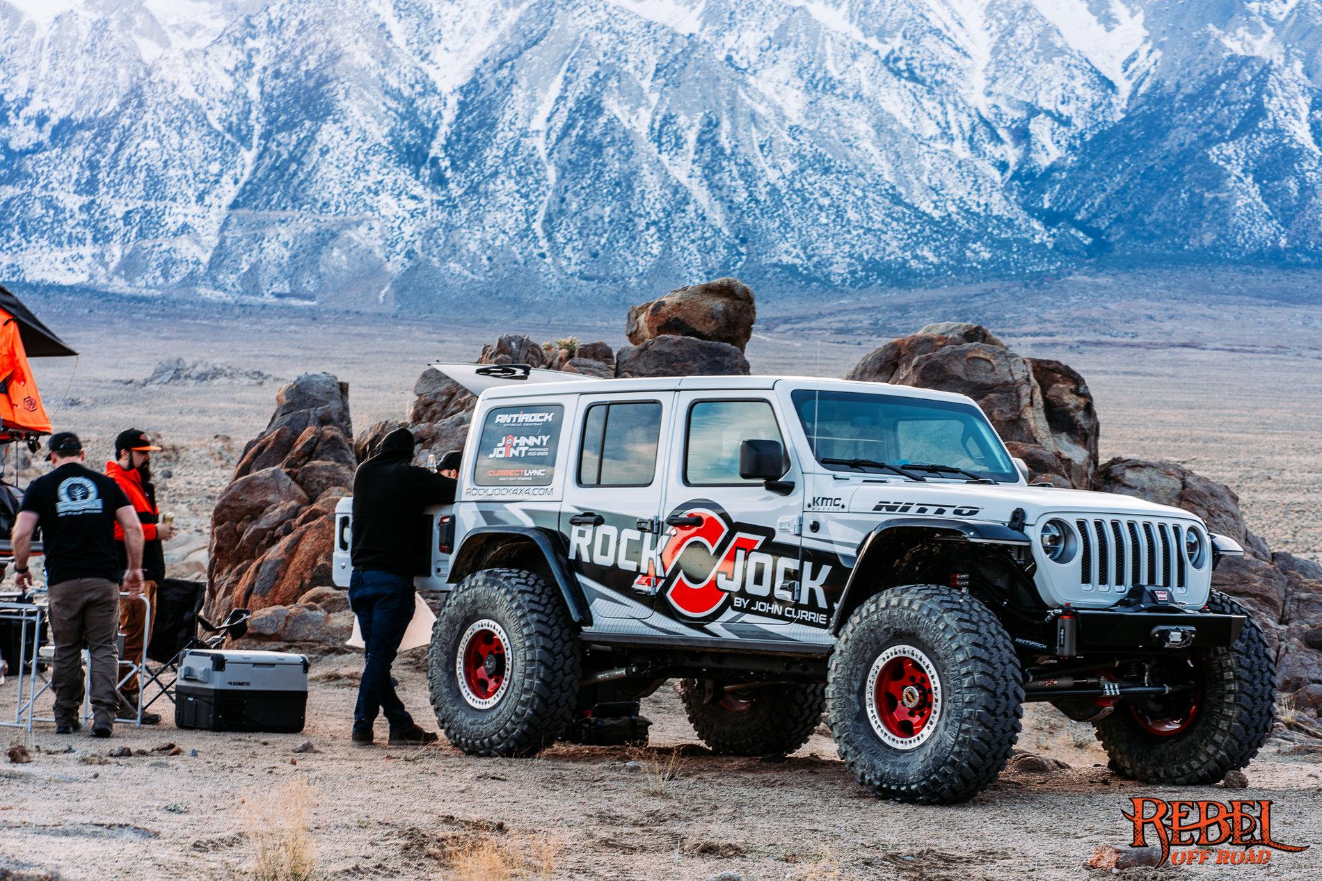 Jeep Gladiator Rebel 3 Gladiator Builds/Trail Reports RebelOffRoad-01967