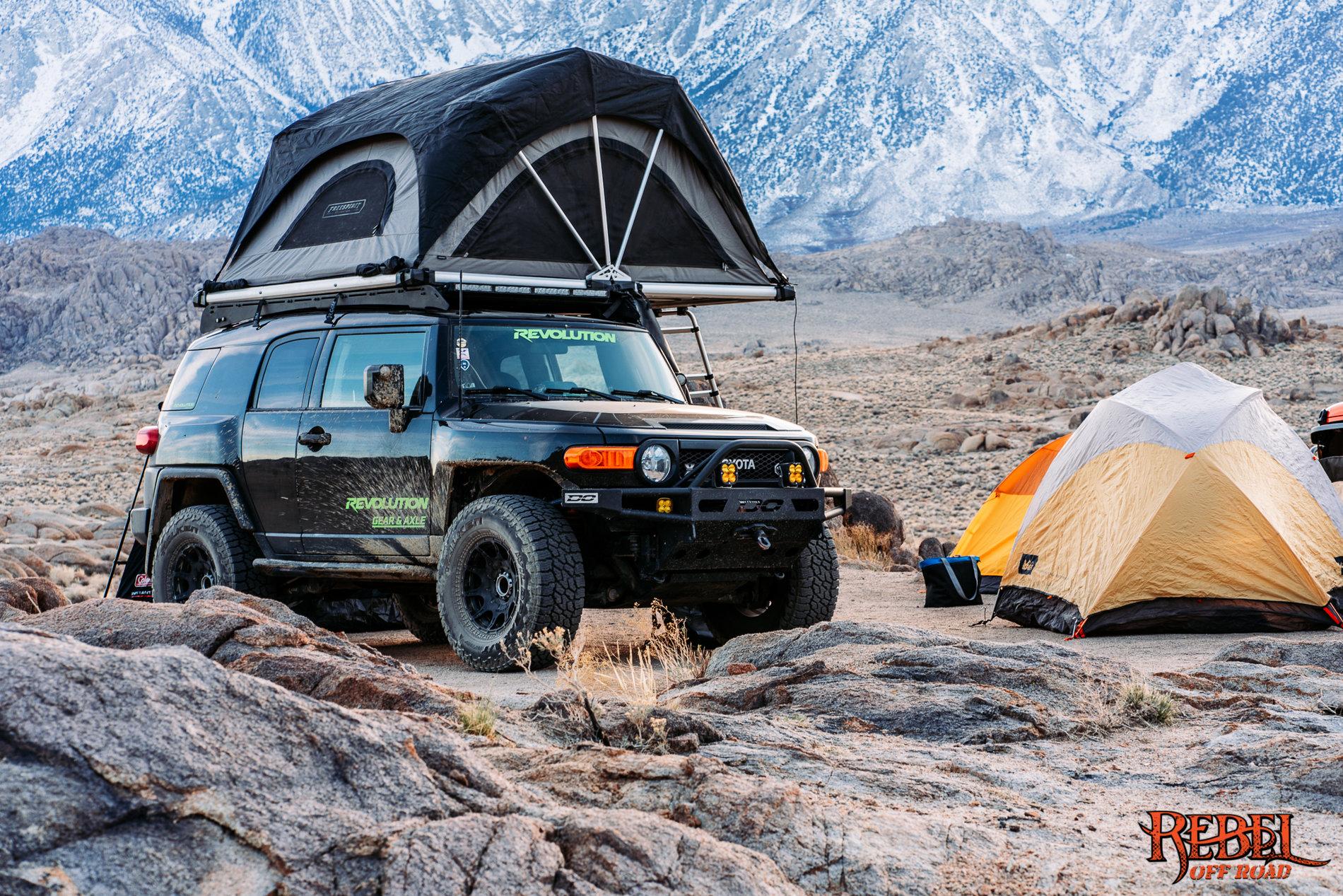 Jeep Gladiator Rebel 3 Gladiator Builds/Trail Reports RebelOffRoad-01971