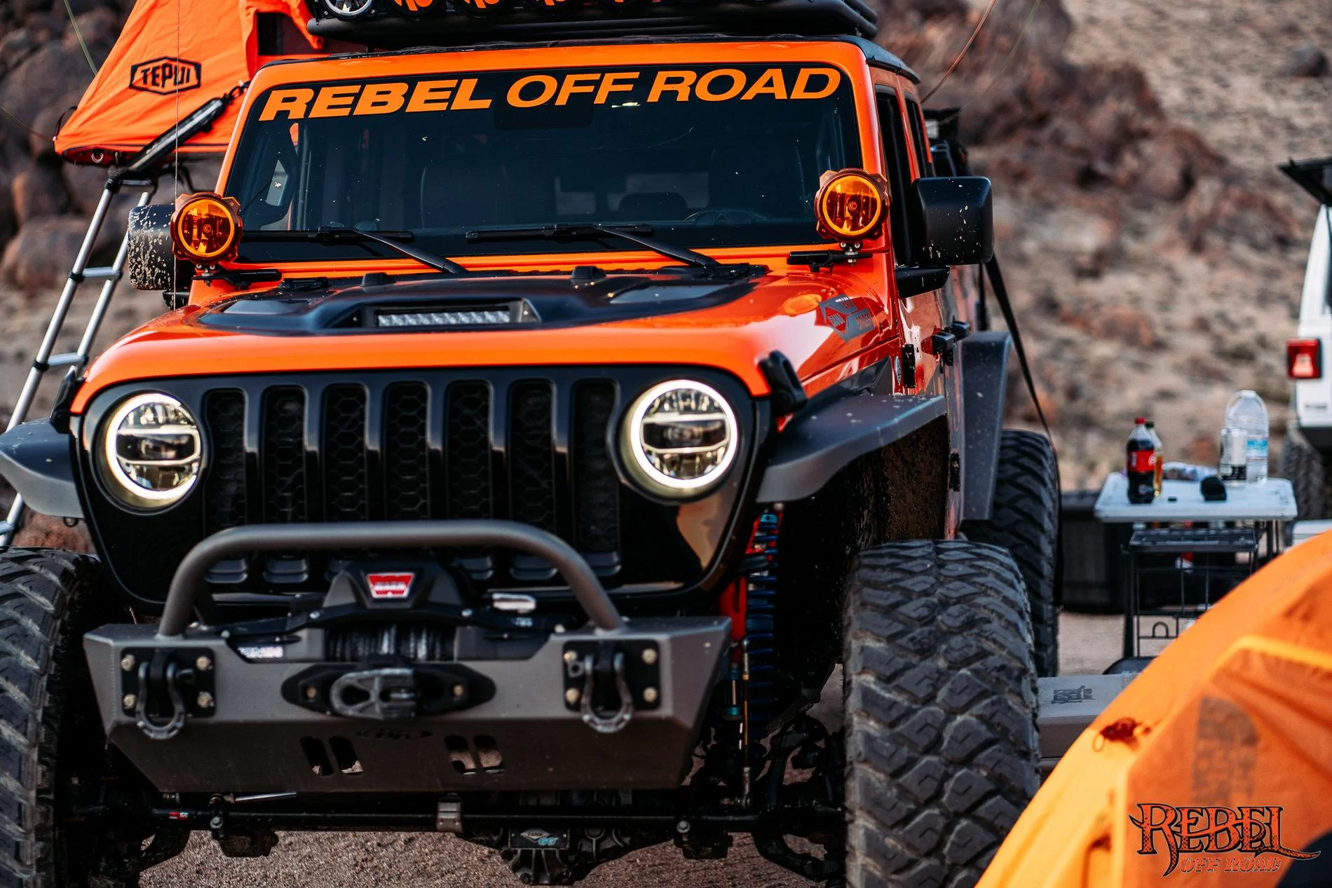 Jeep Gladiator Rebel 3 Gladiator Builds/Trail Reports RebelOffRoad-01983