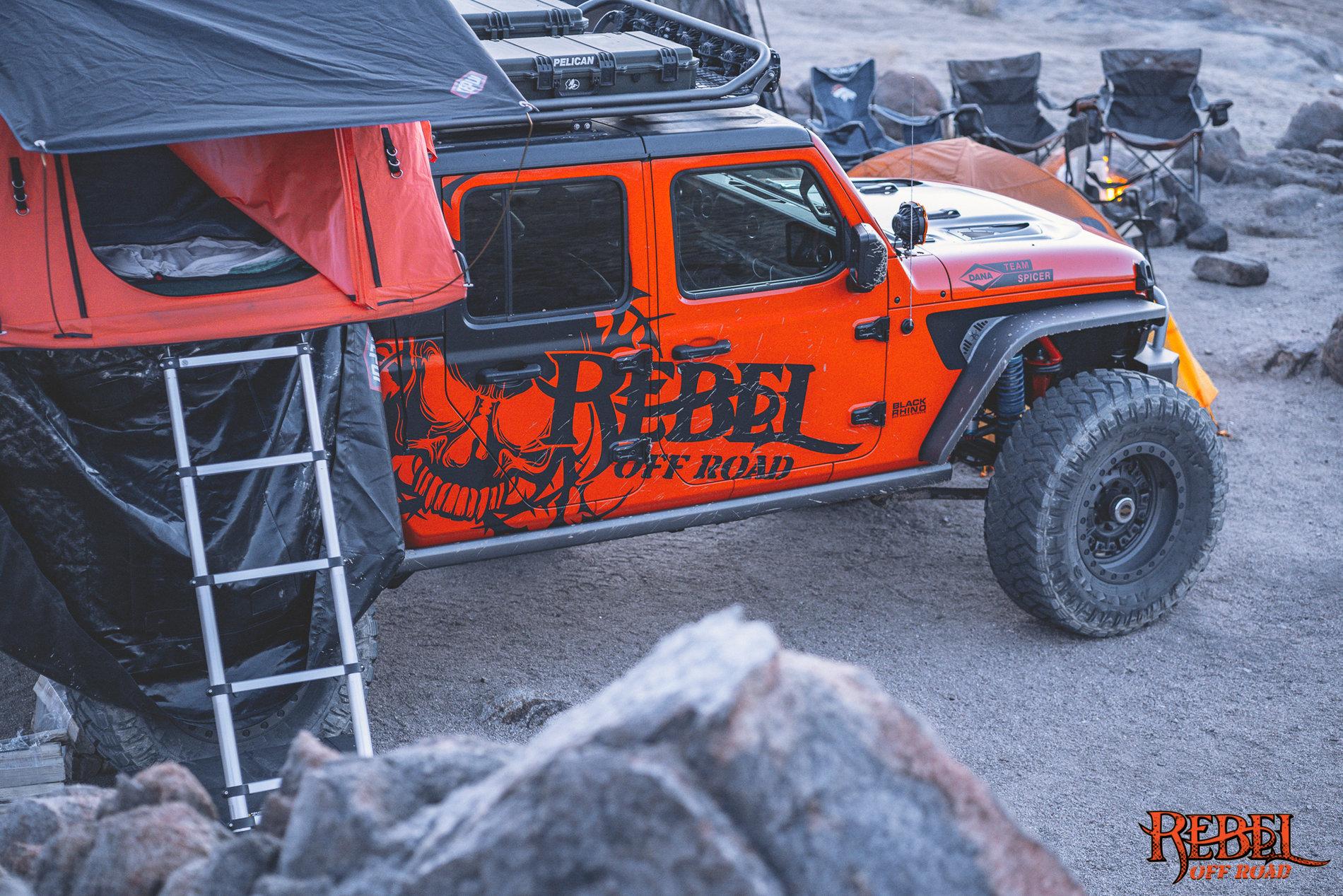 Jeep Gladiator Rebel 3 Gladiator Builds/Trail Reports RebelOffRoad-02028