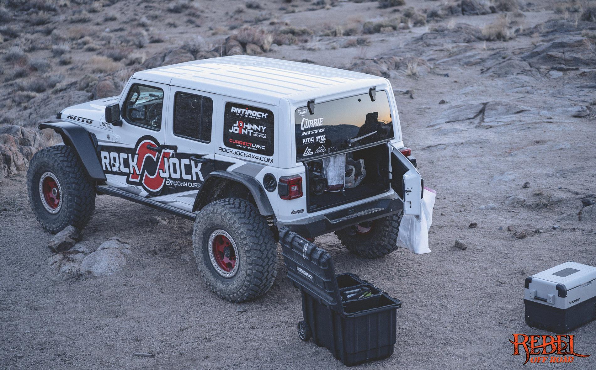 Jeep Gladiator Rebel 3 Gladiator Builds/Trail Reports RebelOffRoad-02029