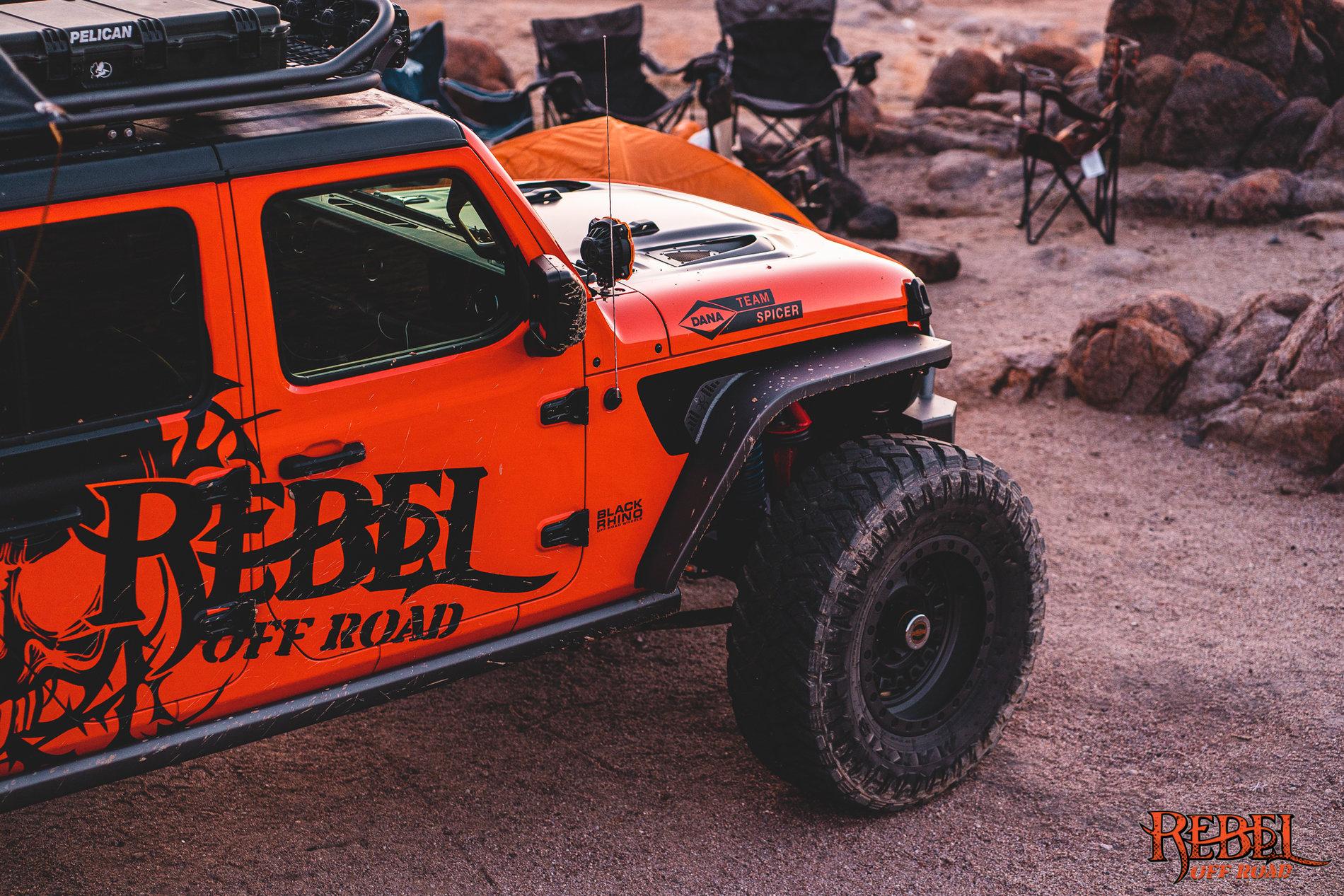 Jeep Gladiator Rebel 3 Gladiator Builds/Trail Reports RebelOffRoad-02035