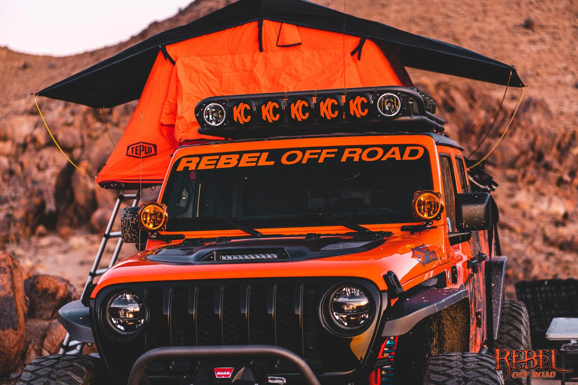 Jeep Gladiator Rebel 3 Gladiator Builds/Trail Reports RebelOffRoad-02044