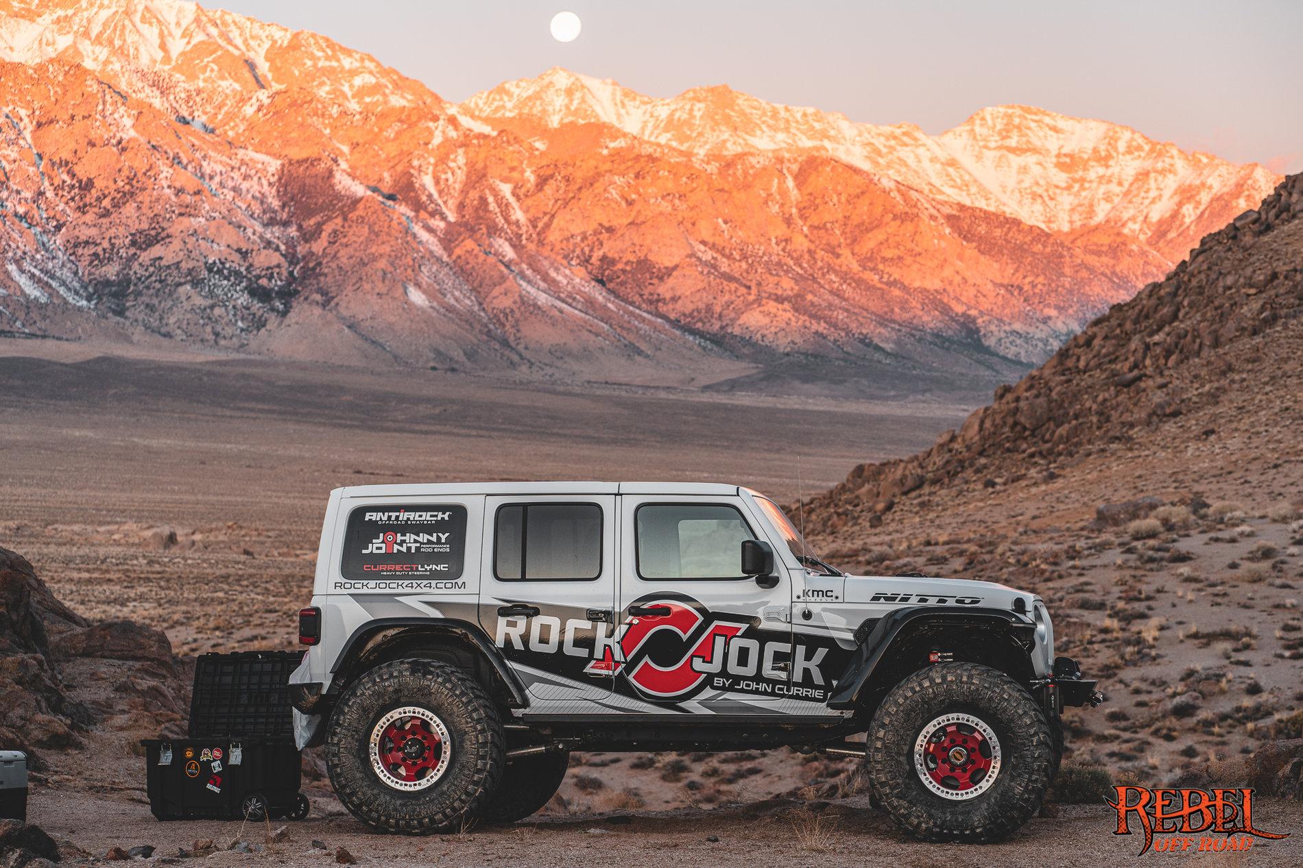 Jeep Gladiator Rebel 3 Gladiator Builds/Trail Reports RebelOffRoad-02053
