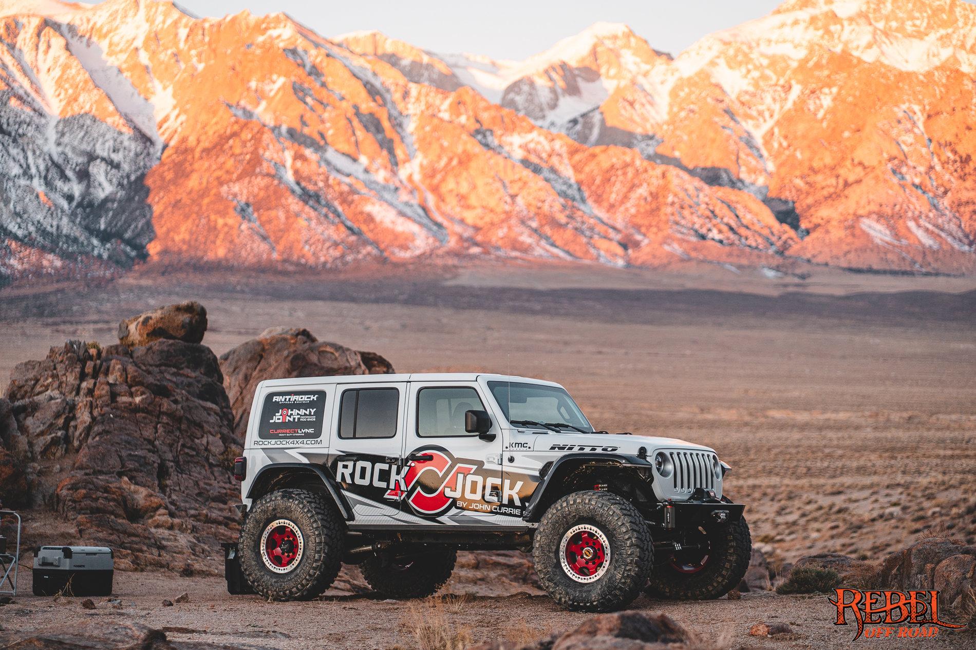 Jeep Gladiator Rebel 3 Gladiator Builds/Trail Reports RebelOffRoad-02061