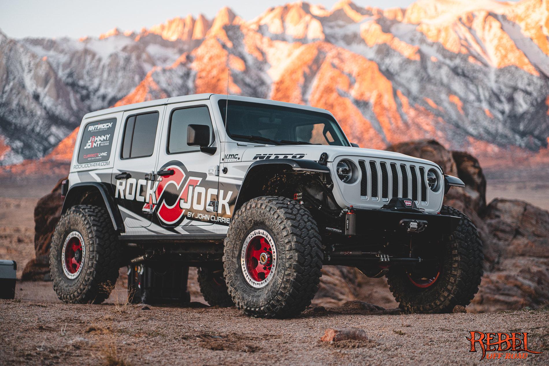 Jeep Gladiator Rebel 3 Gladiator Builds/Trail Reports RebelOffRoad-02070