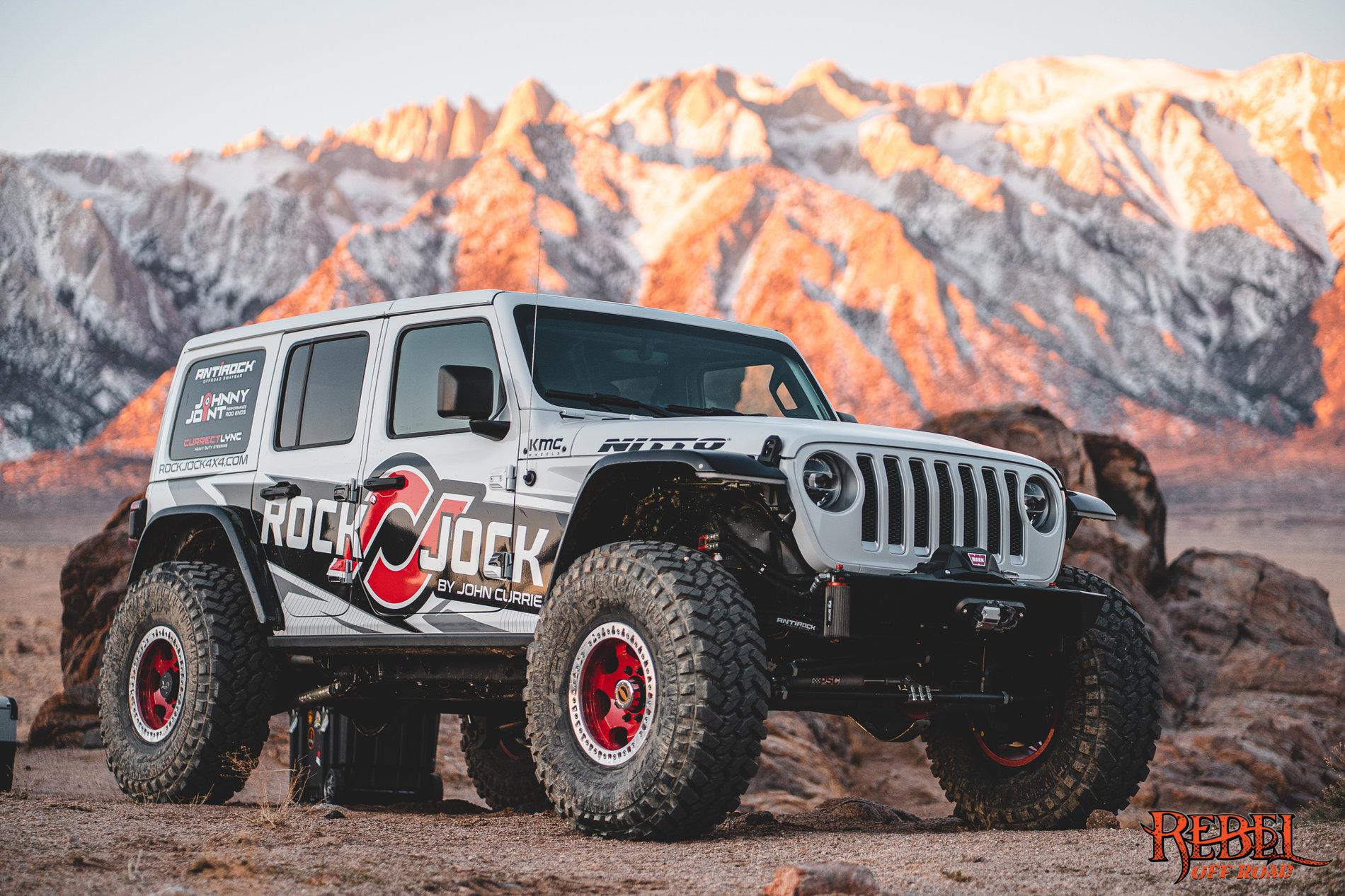 Jeep Gladiator Rebel 3 Gladiator Builds/Trail Reports RebelOffRoad-02075