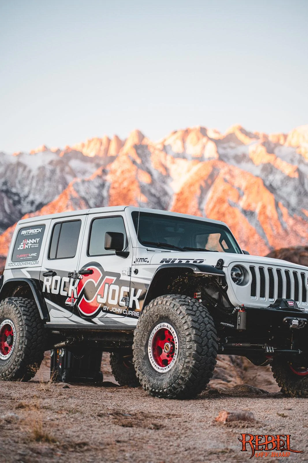 Jeep Gladiator Rebel 3 Gladiator Builds/Trail Reports RebelOffRoad-02081