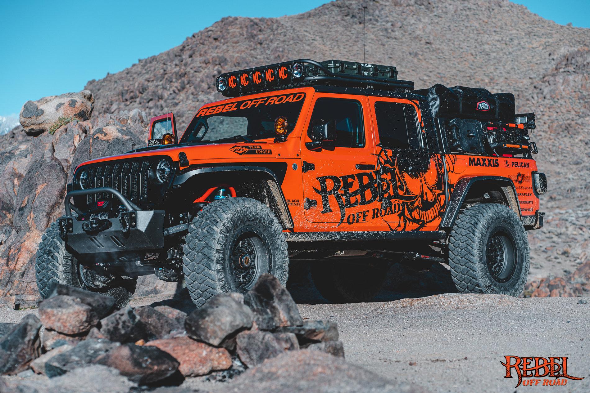 Jeep Gladiator Rebel 3 Gladiator Builds/Trail Reports RebelOffRoad-02105