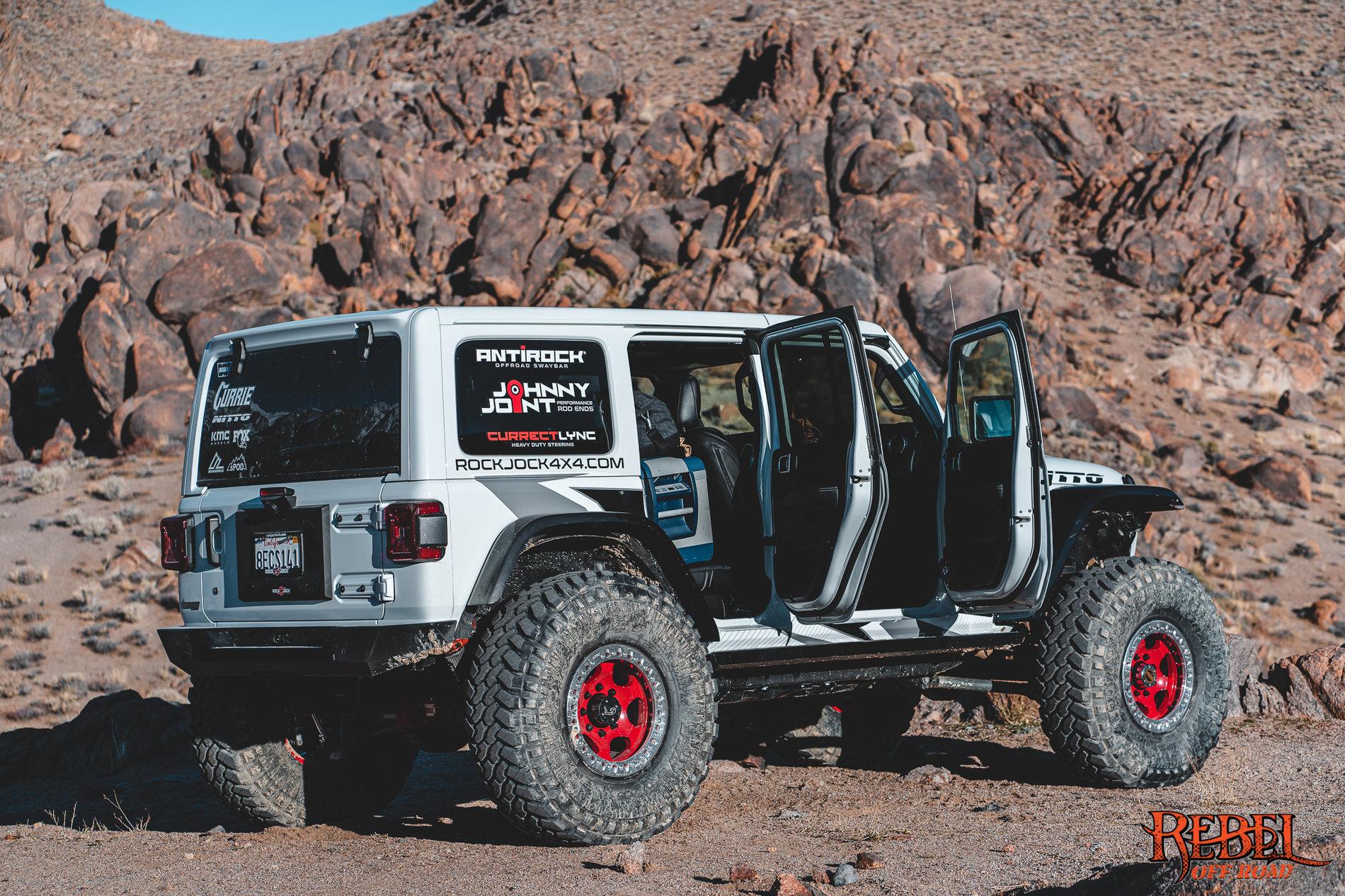 Jeep Gladiator Rebel 3 Gladiator Builds/Trail Reports RebelOffRoad-02108