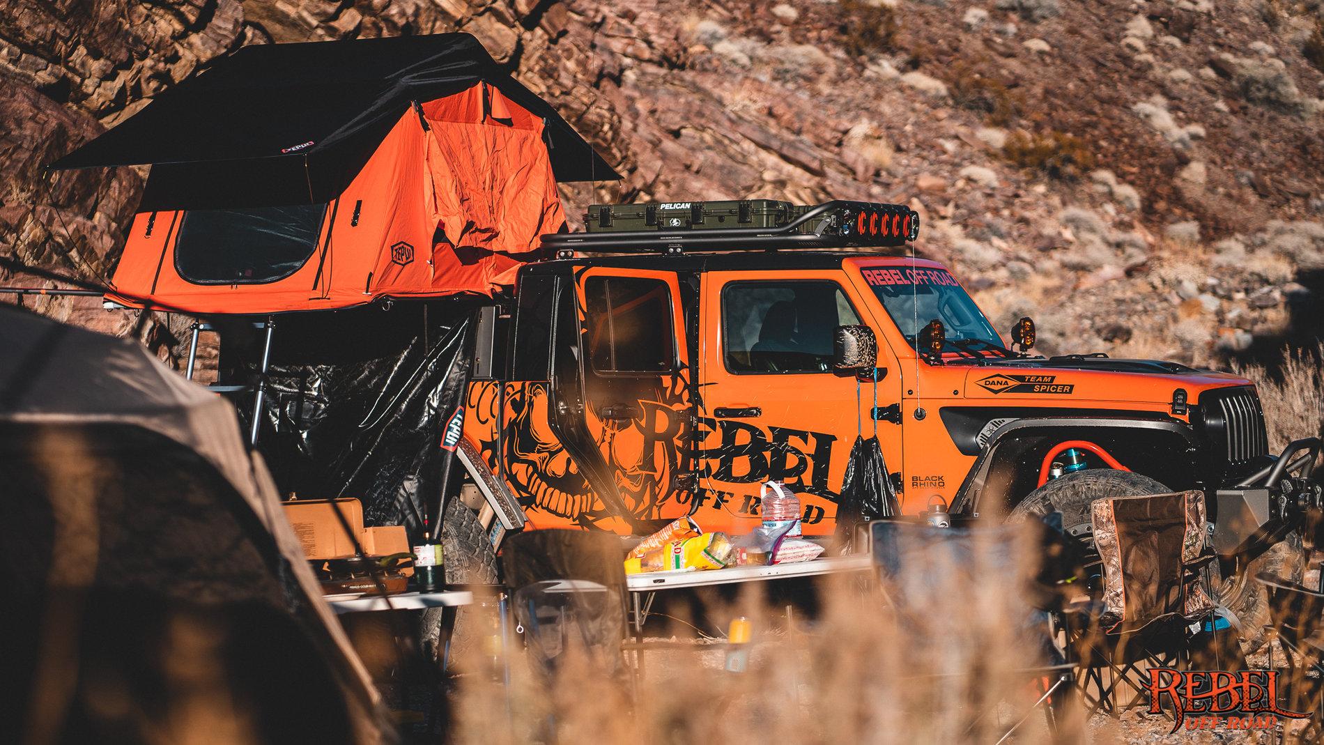 Jeep Gladiator Rebel 3 Gladiator Builds/Trail Reports RebelOffRoad-02220