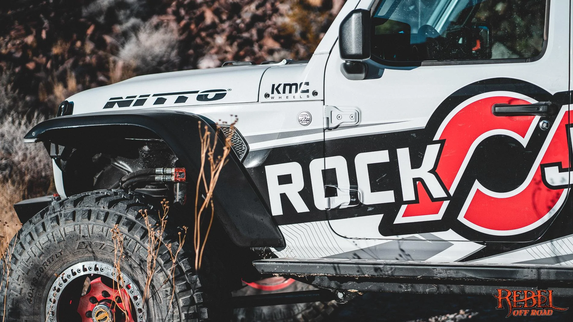 Jeep Gladiator Rebel 3 Gladiator Builds/Trail Reports RebelOffRoad-02221