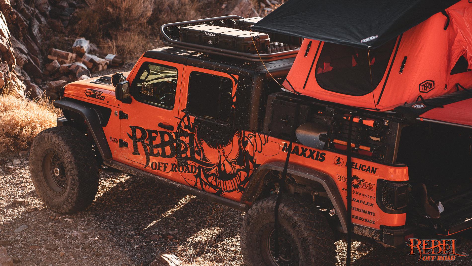 Jeep Gladiator Rebel 3 Gladiator Builds/Trail Reports RebelOffRoad-02242
