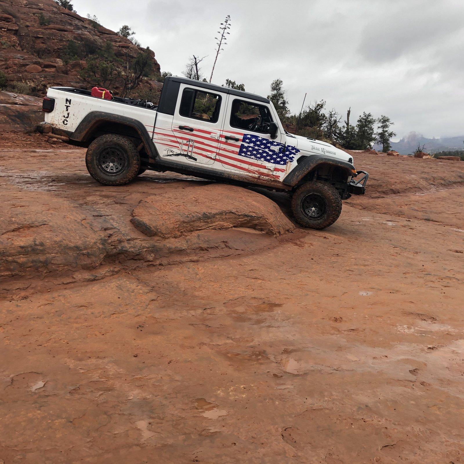 Jeep Gladiator What did you do WITH your Gladiator today? IMG_3137