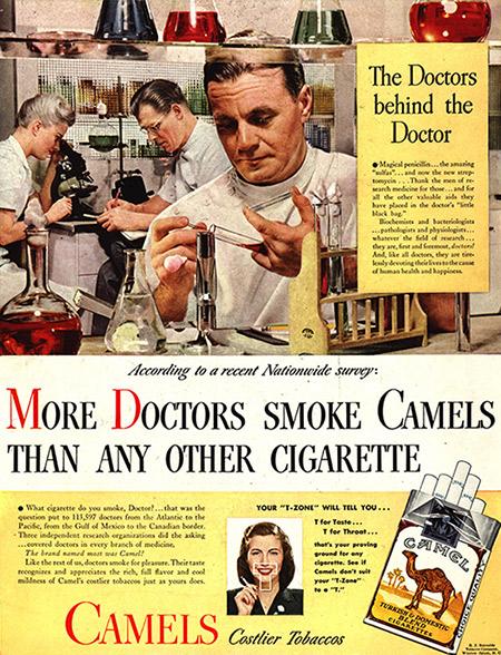 Jeep Gladiator Collision Avoidance False Positives Vinatge-cigarette-ads-doctors-promoting-