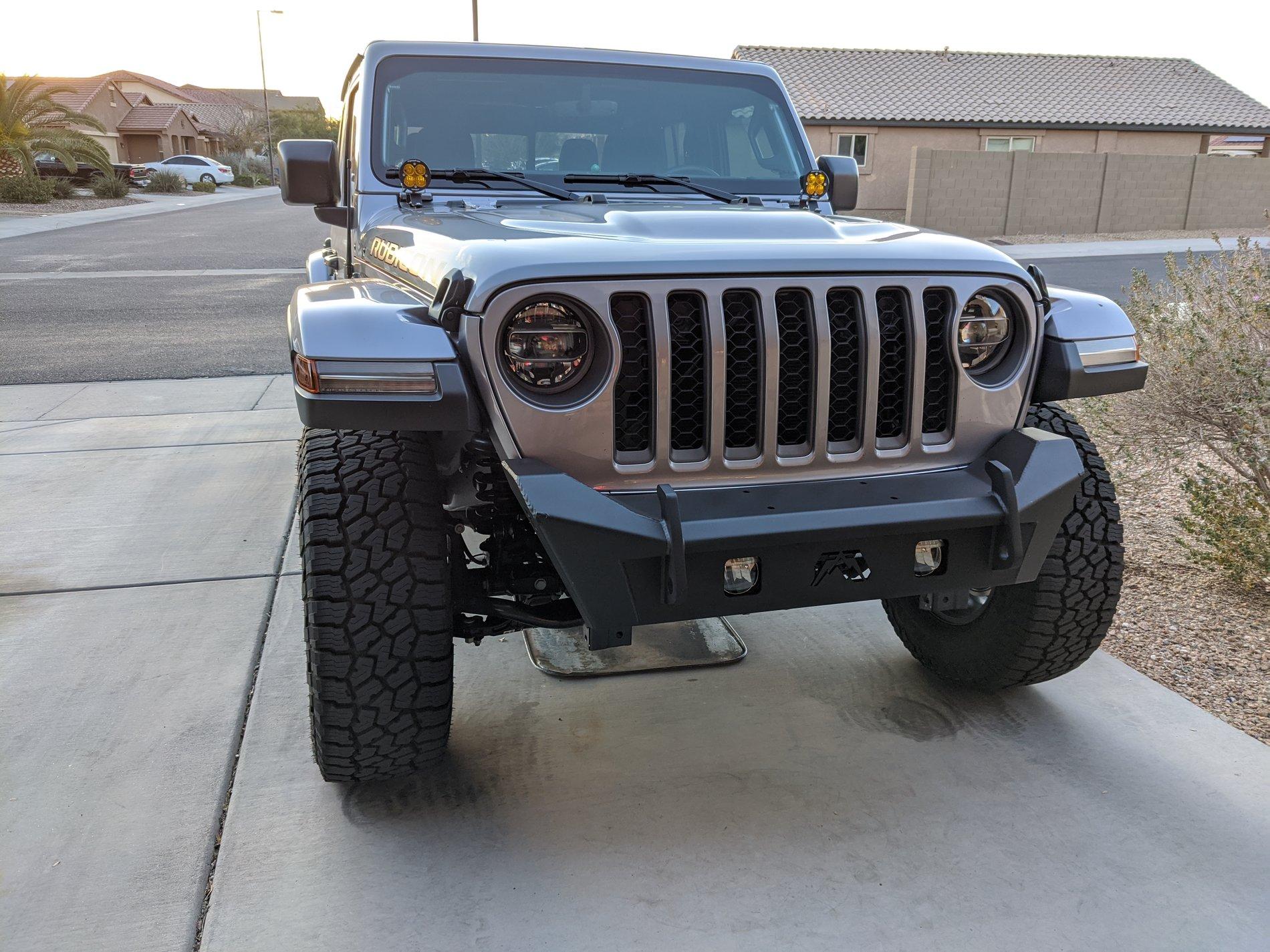 Jeep Gladiator Slow & Steady Overland Build IMG_20200117_173344