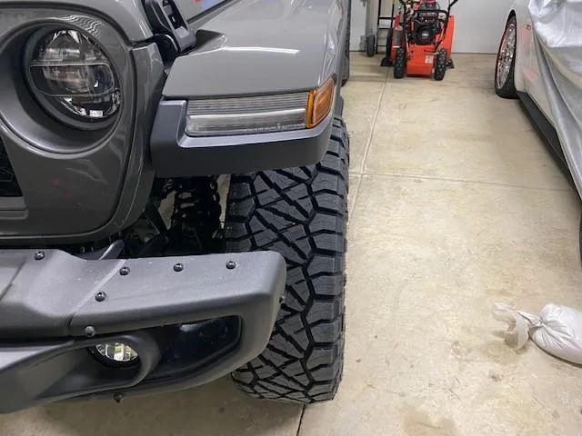 Jeep Gladiator Meet Aahnold Tires2