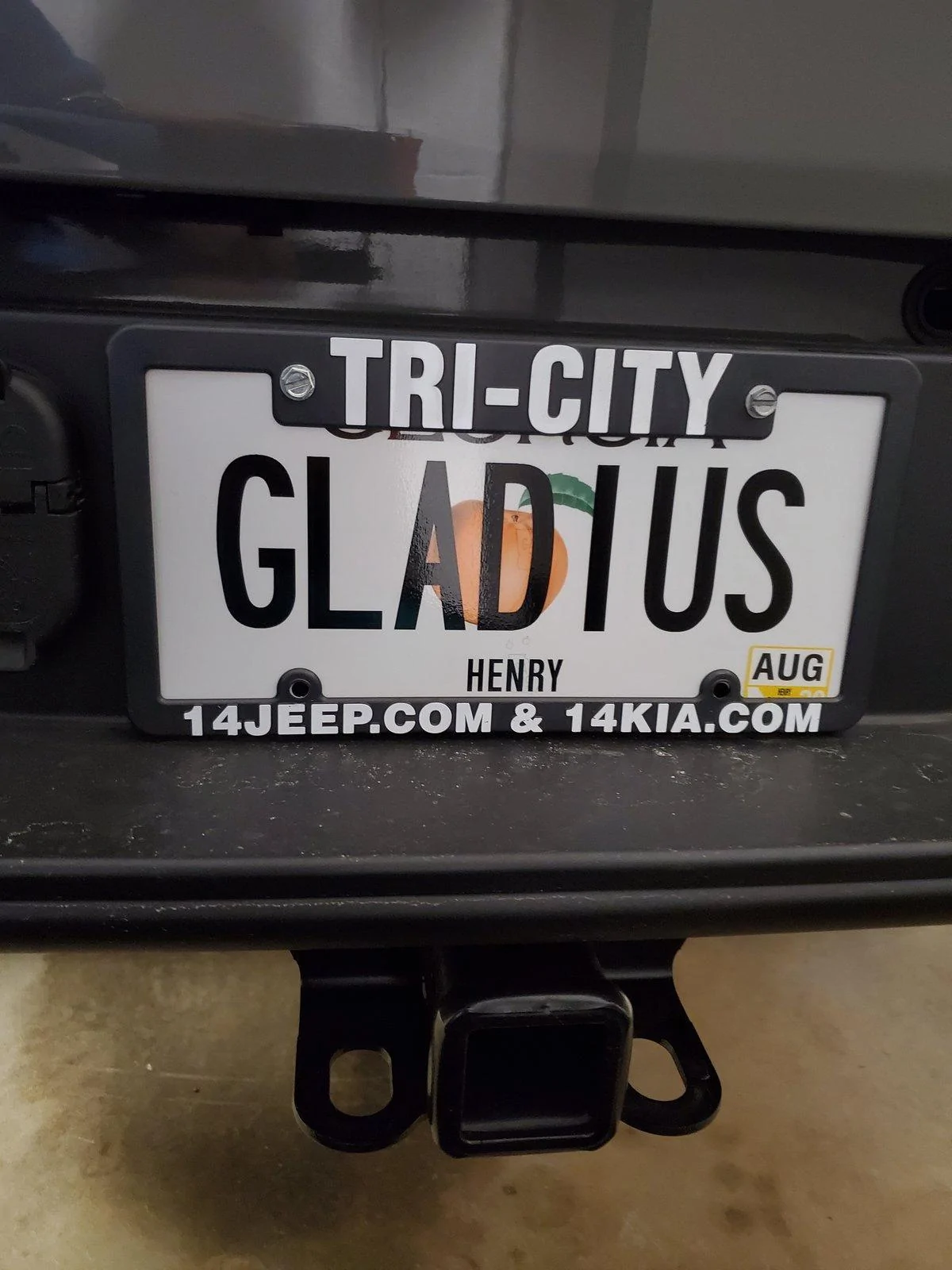 Jeep Gladiator What is Latin for Sword? Gladius Plat
