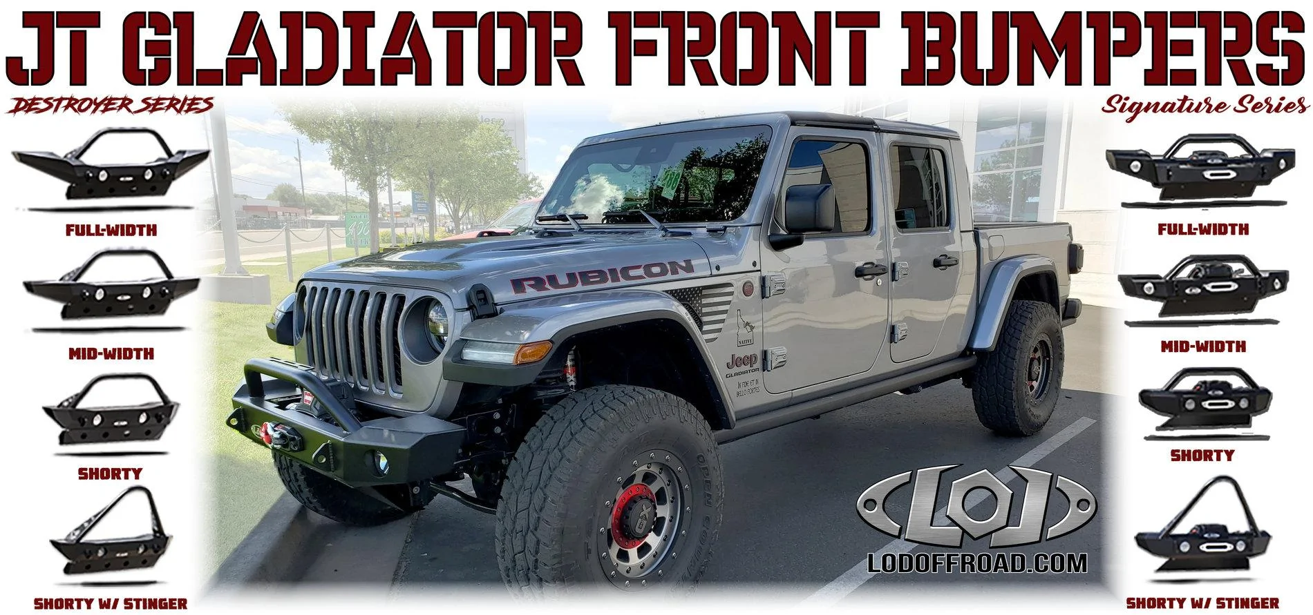 Jeep Gladiator LOD Front Bumpers for Jeep Gladiator! 1920x900_gladiator front bumpers