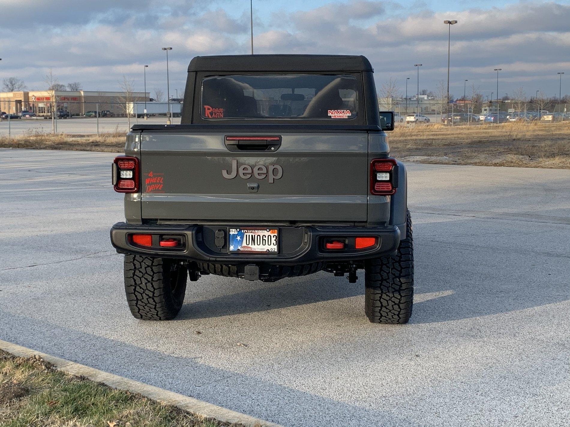 Jeep Gladiator Lets see all those Gladiators with lifts and bigger tires! Photo Jan 16, 16 20 39